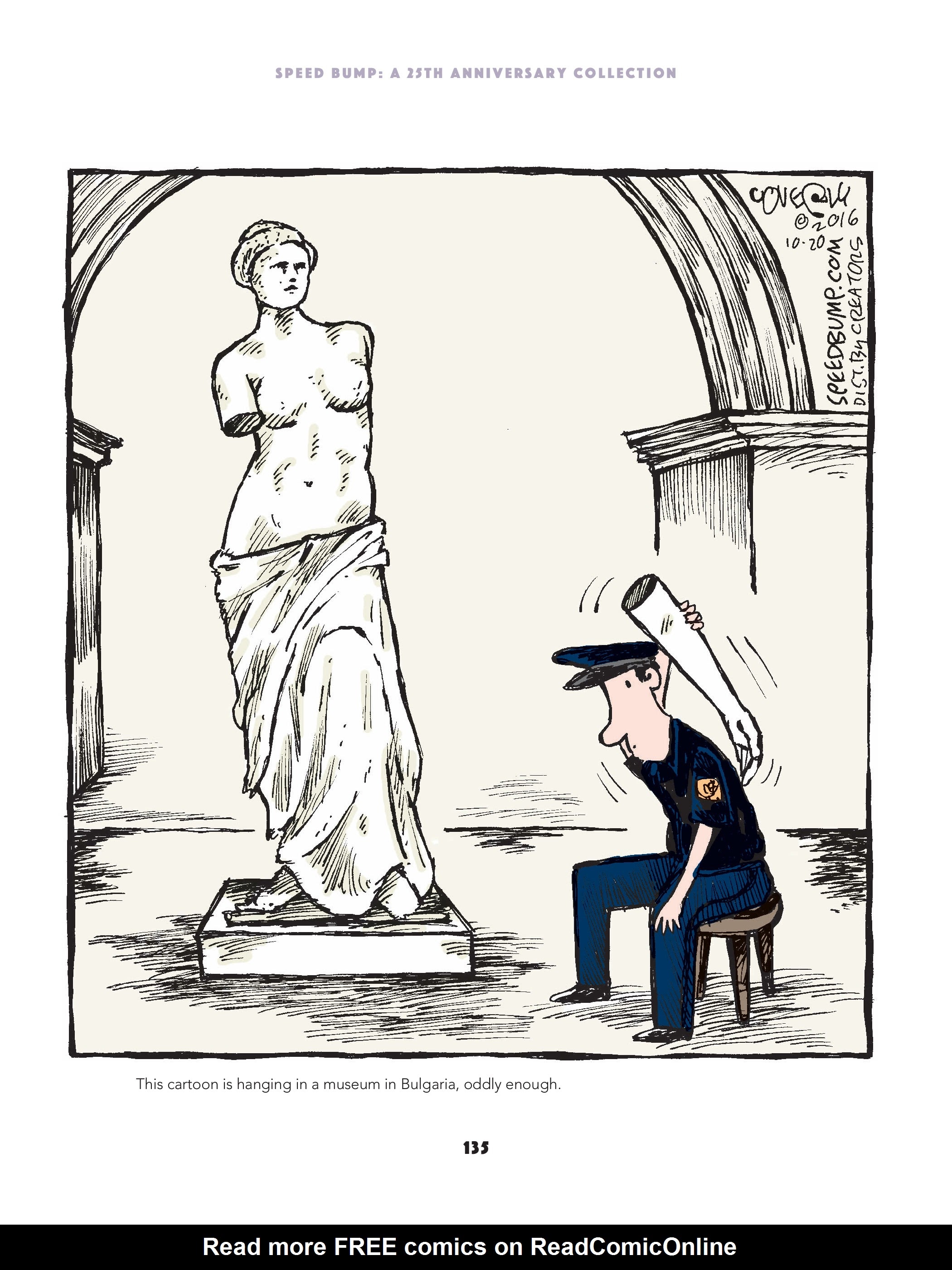 Read online Speed Bump: A 25th Anniversary Collection comic -  Issue # TPB (Part 2) - 42