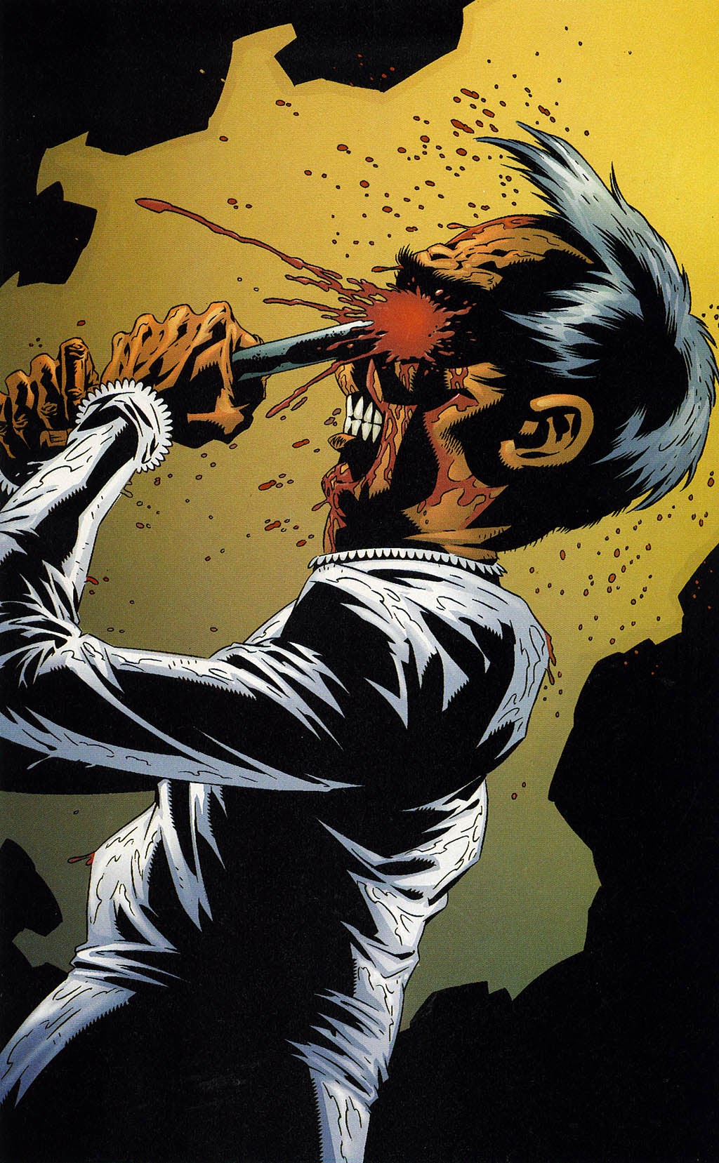 Read online The Agency comic -  Issue #6 - 28