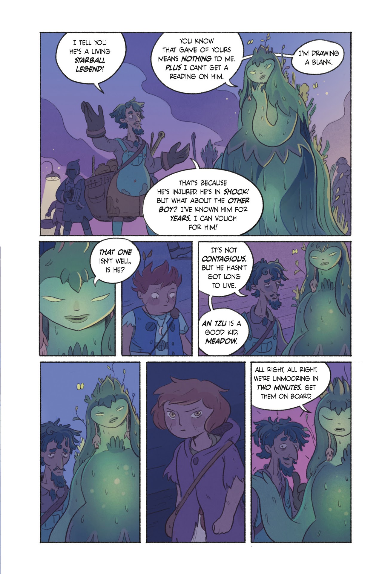Read online 5 Worlds comic -  Issue # TPB 1 (Part 2) - 26