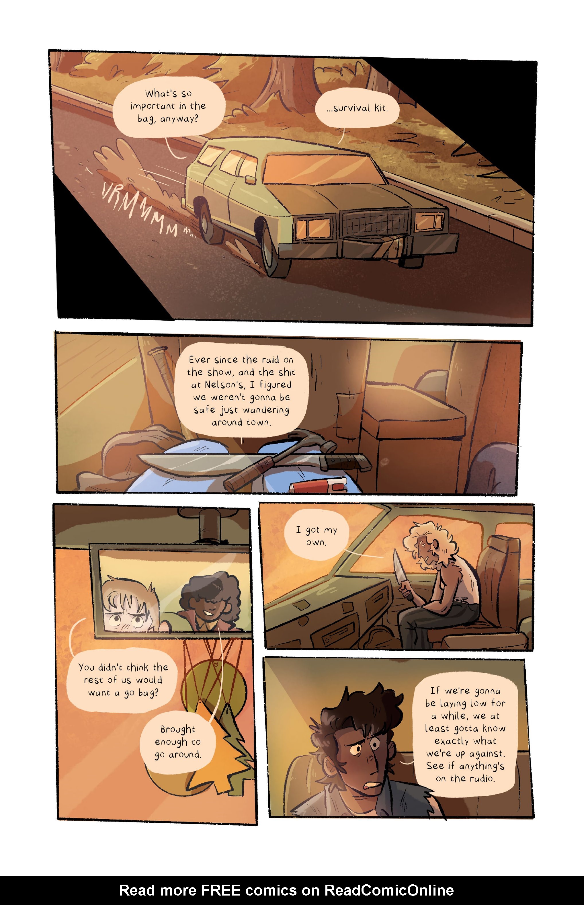 Read online Let Me Out comic -  Issue # TPB (Part 2) - 30