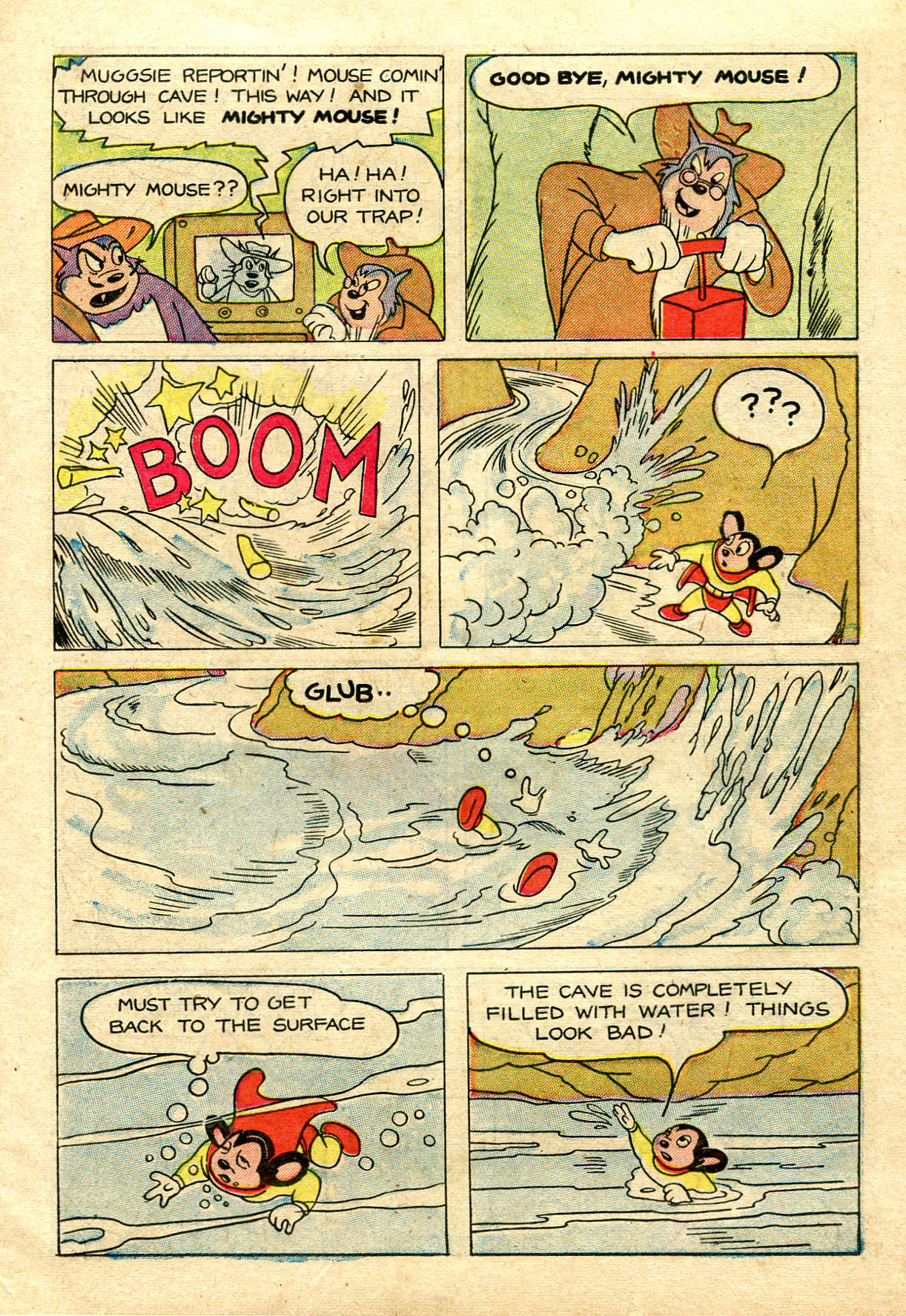 Read online Paul Terry's Mighty Mouse Comics comic -  Issue #37 - 15