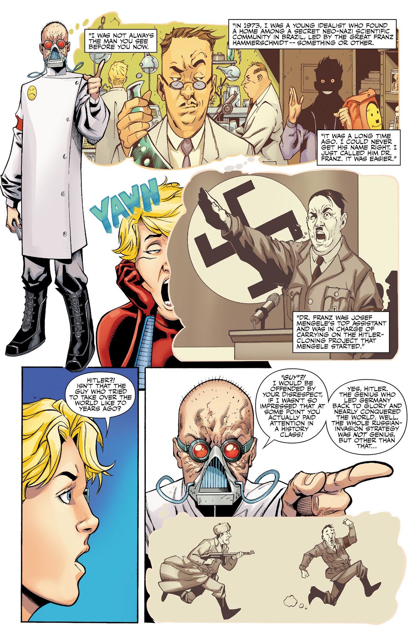 Read online Power Cubed comic -  Issue #4 - 7