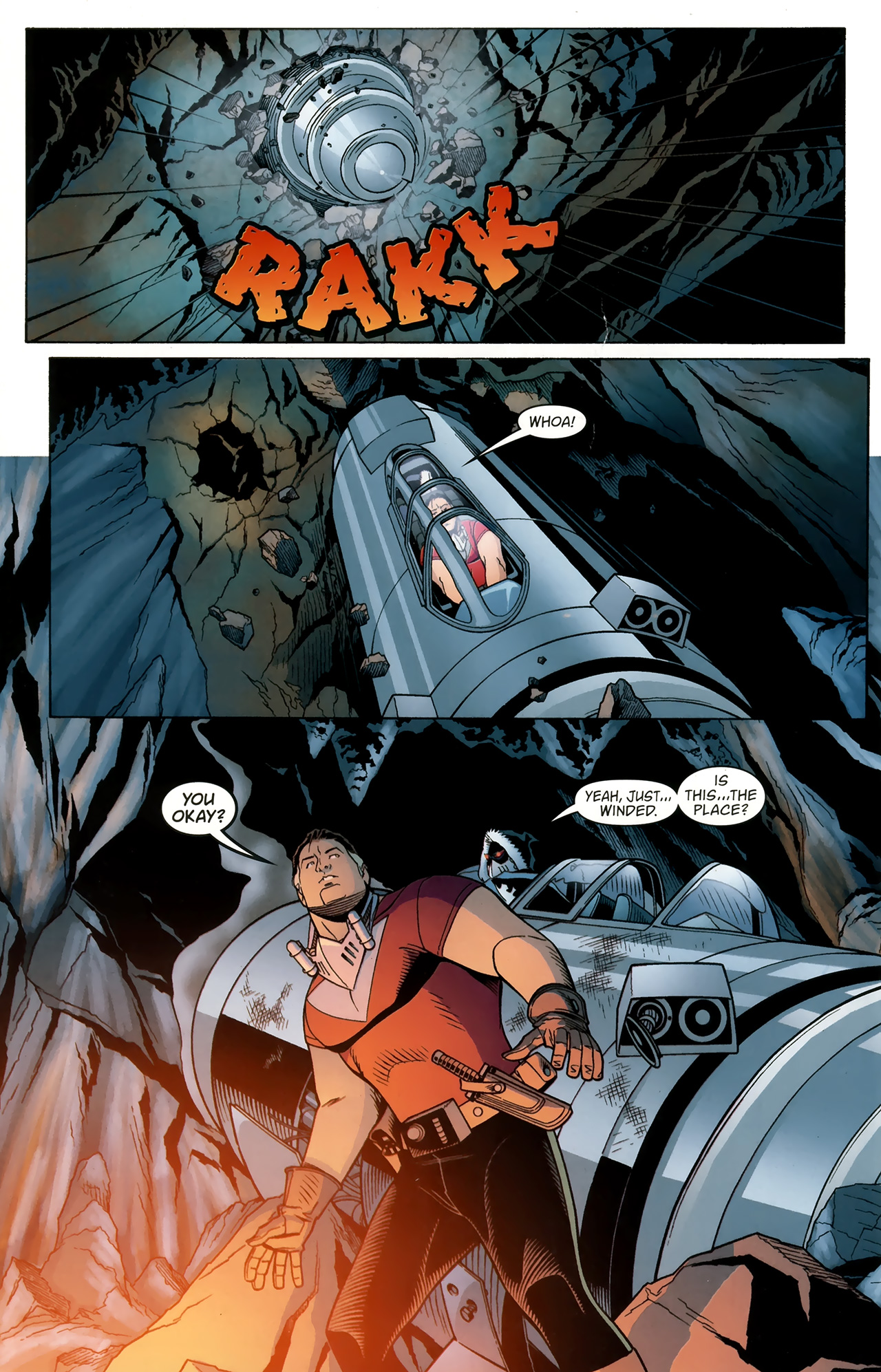 Read online Tom Strong and the Robots of Doom comic -  Issue #4 - 17