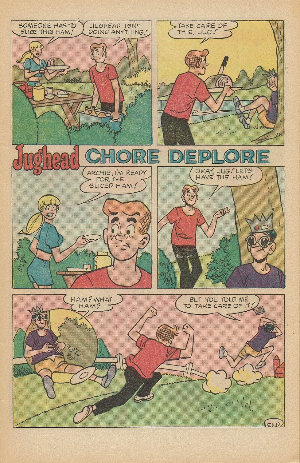 Read online Jughead's Jokes comic -  Issue #47 - 5