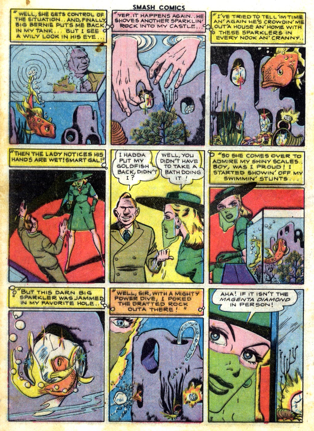 Read online Smash Comics comic -  Issue #48 - 40