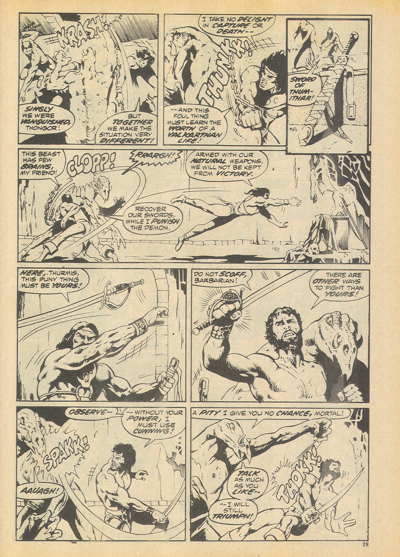 Read online The Savage Sword of Conan (1975) comic -  Issue #15 - 29