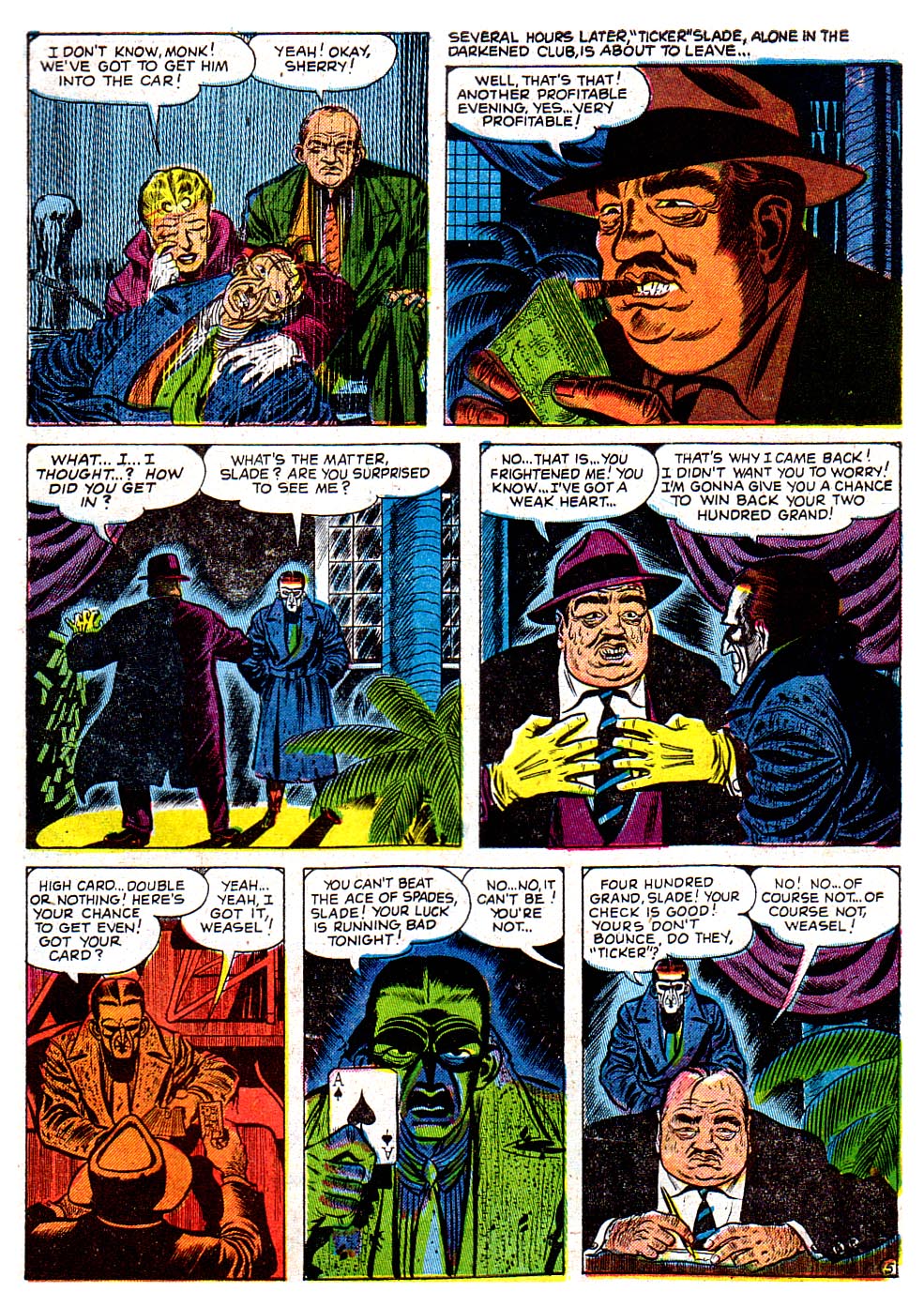 Read online Amazing Detective Cases comic -  Issue #14 - 6