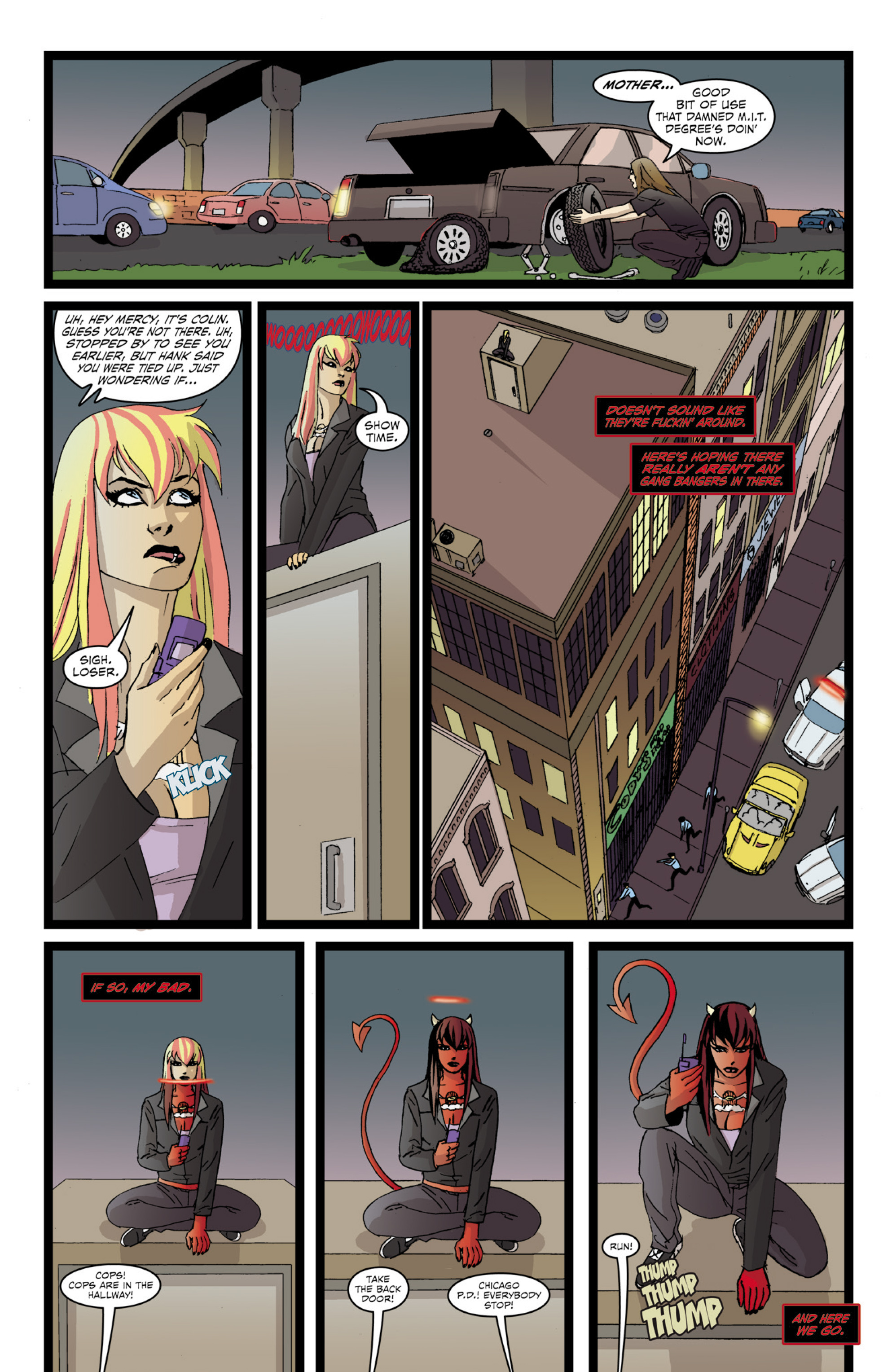 Read online Mercy Sparx Omnibus comic -  Issue # Full (Part 1) - 50