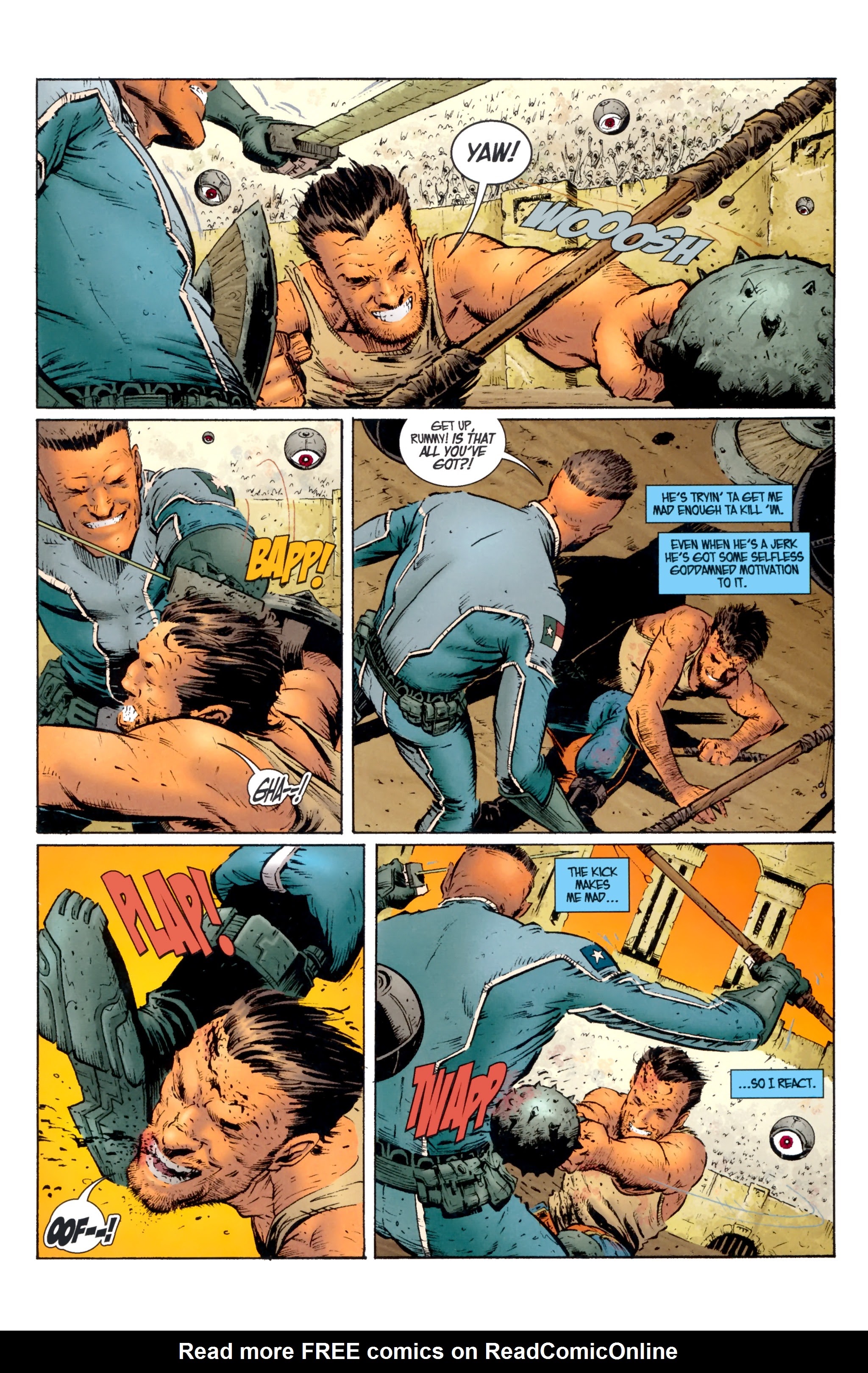 Read online Fear Agent comic -  Issue #18 - 21