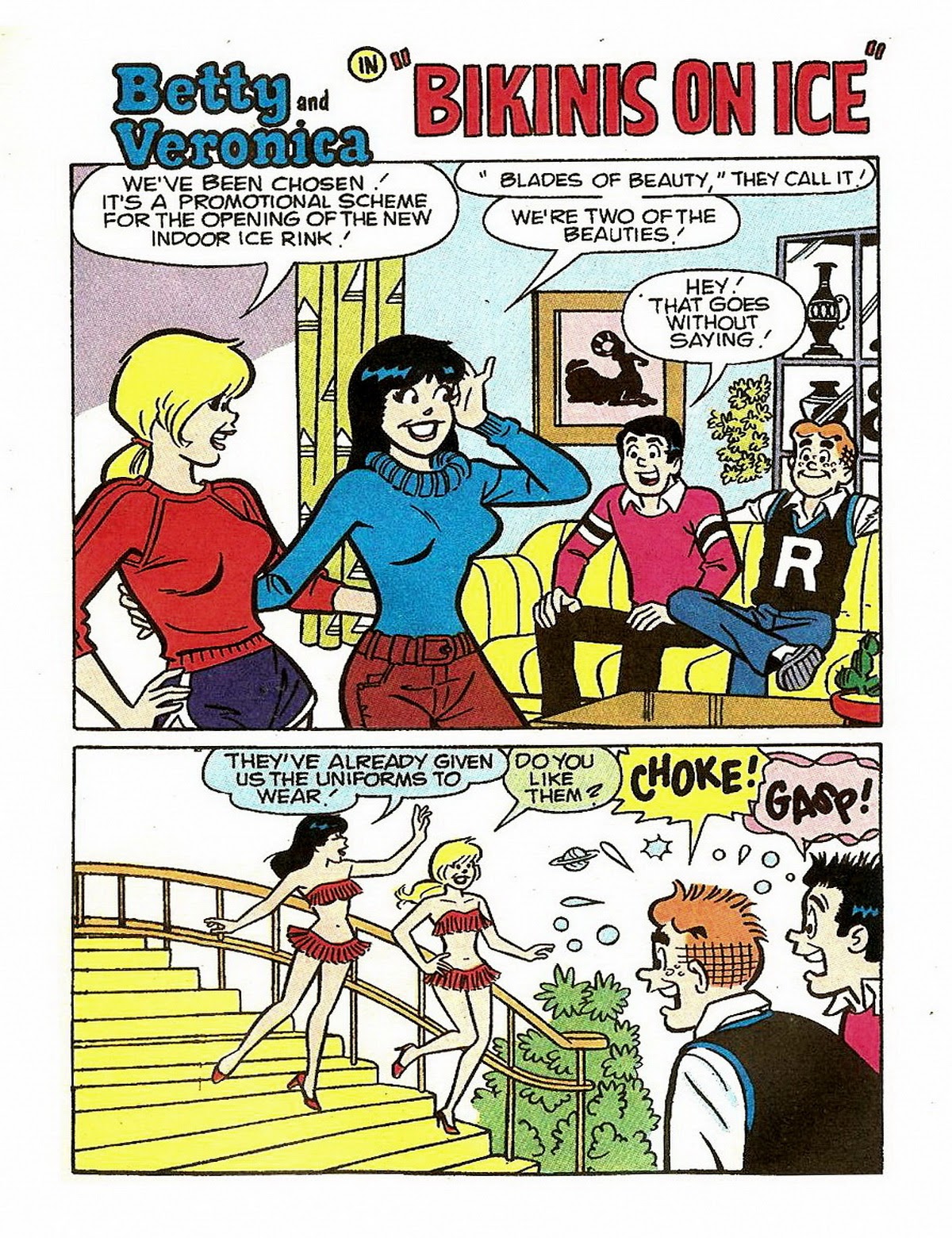 Read online Archie's Double Digest Magazine comic -  Issue #64 - 17