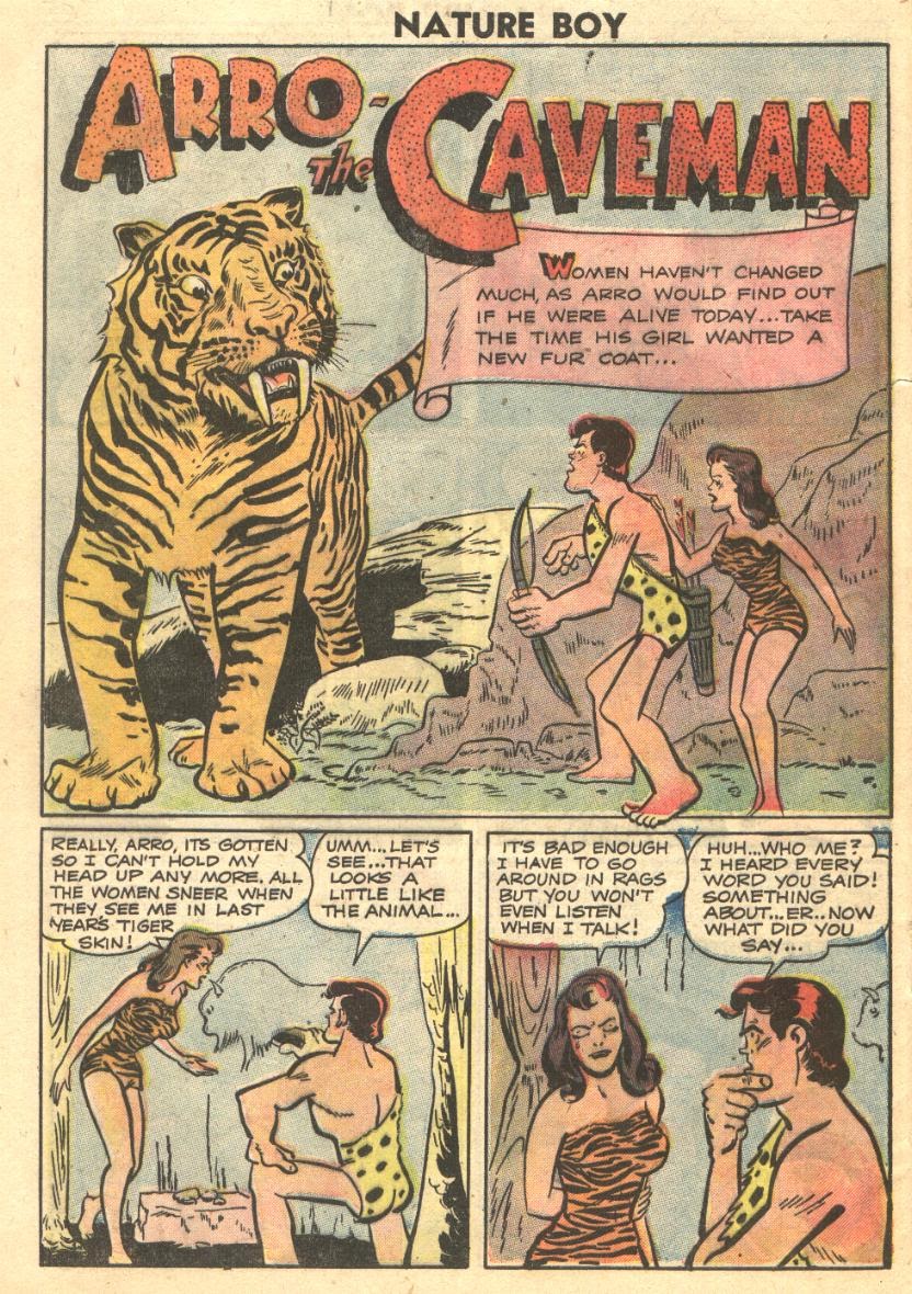 Read online Nature Boy comic -  Issue #5 - 28