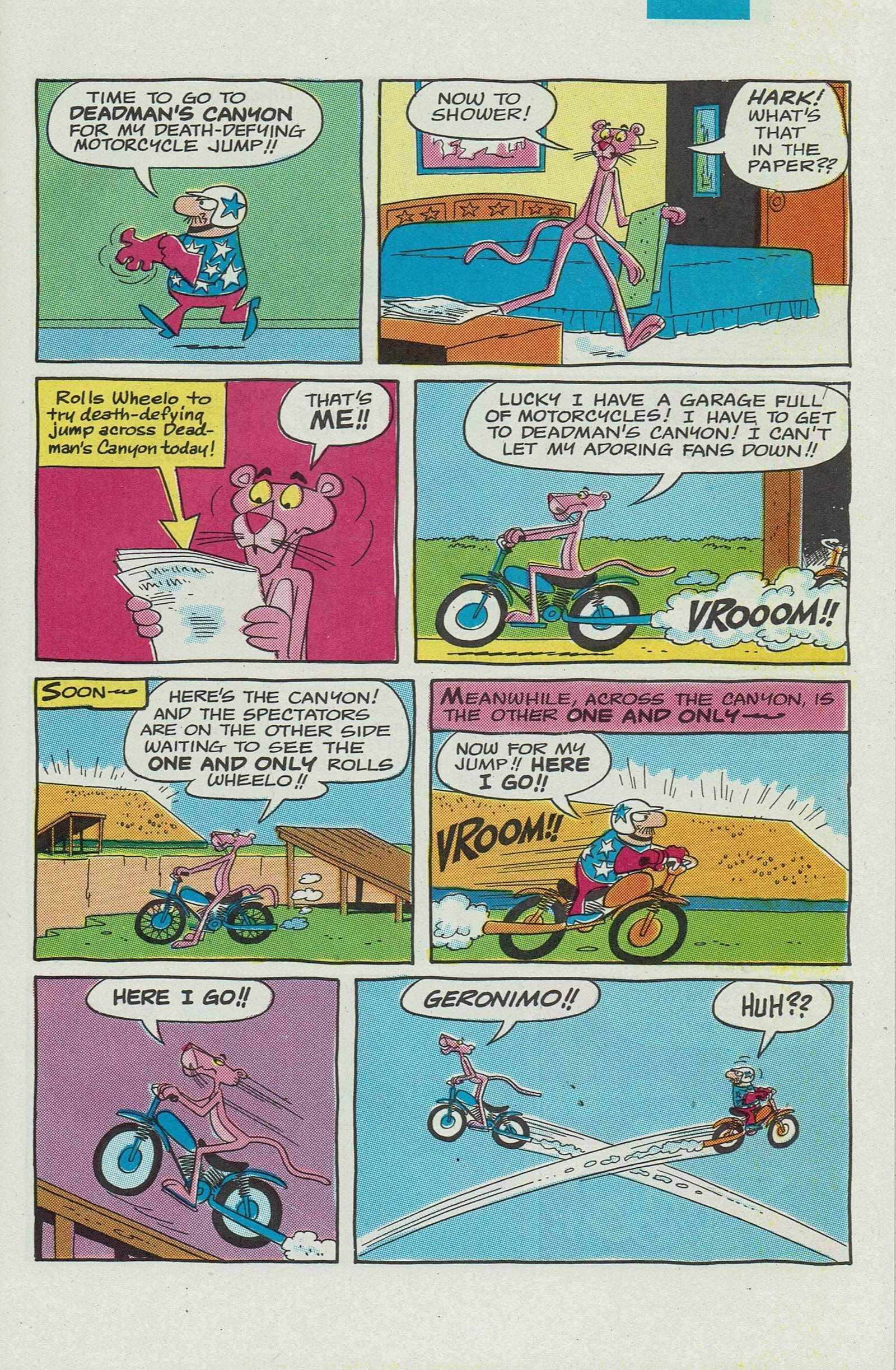 Read online Pink Panther comic -  Issue #6 - 13