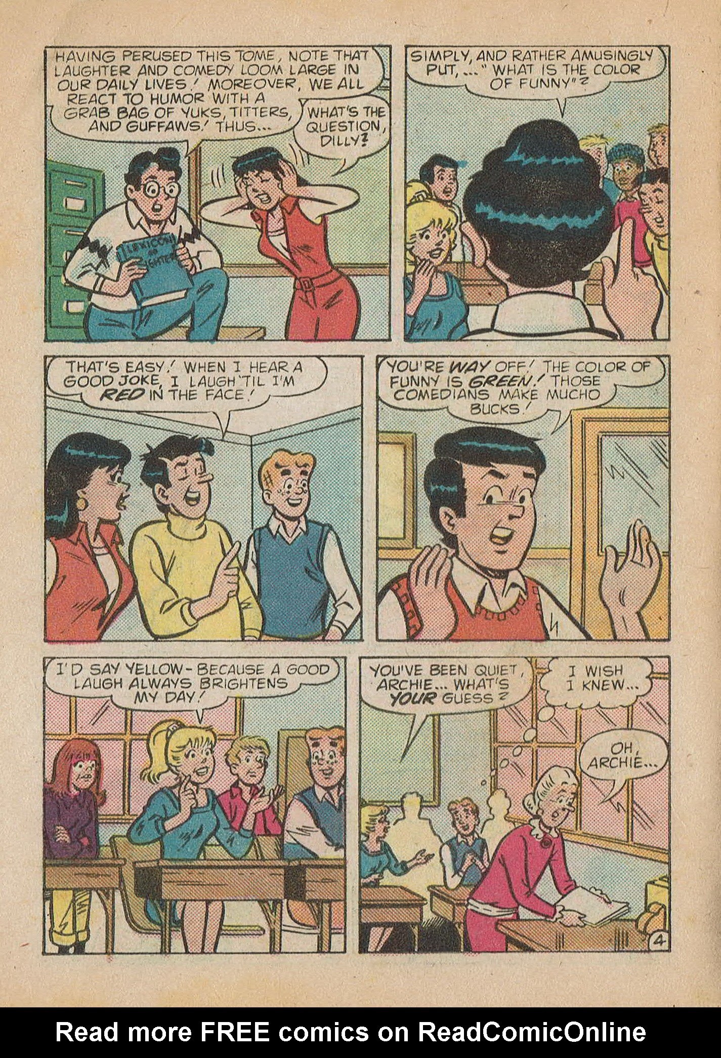 Read online Laugh Comics Digest comic -  Issue #81 - 6