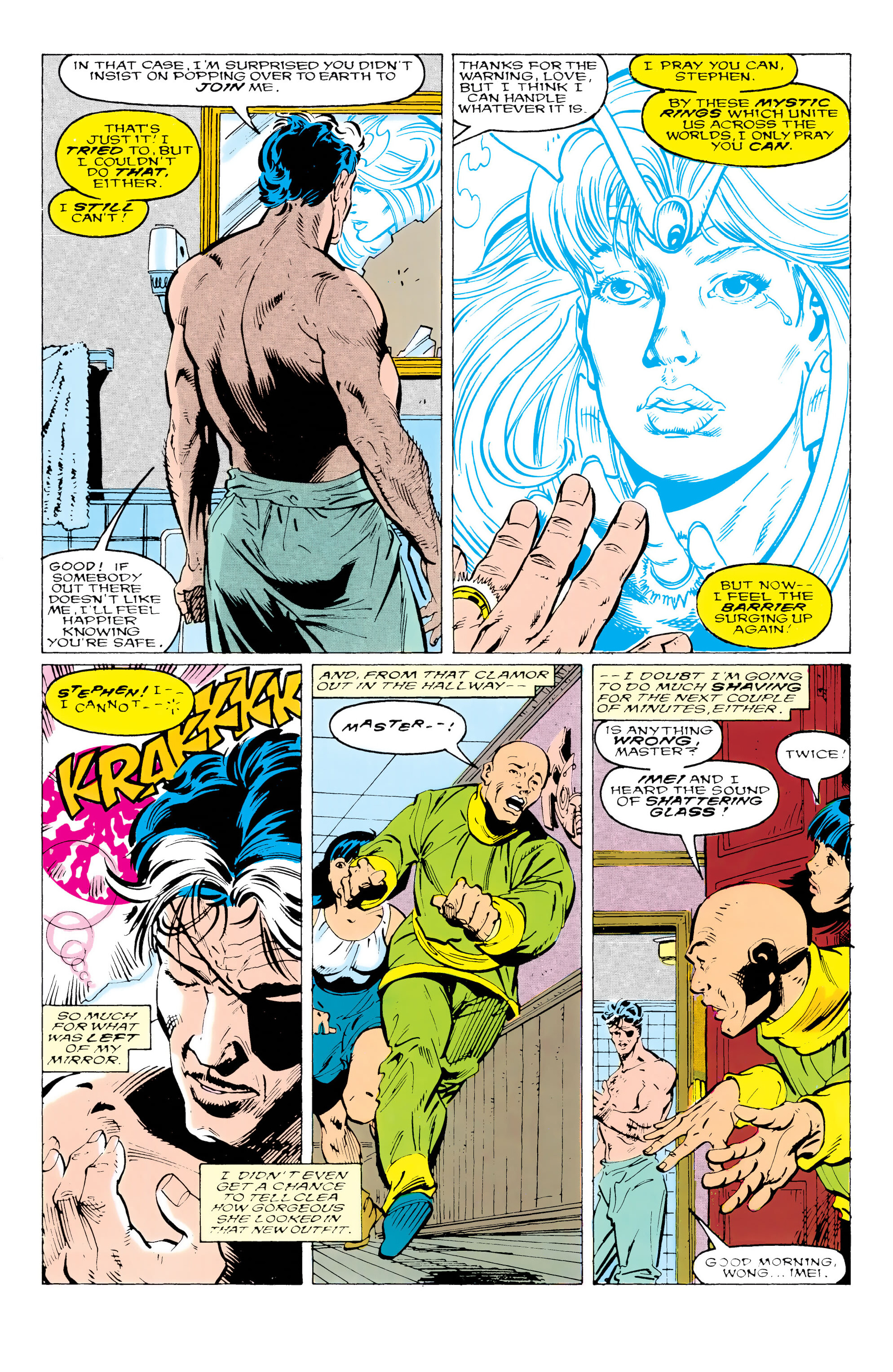 Read online Doctor Strange, Sorcerer Supreme Omnibus comic -  Issue # TPB 1 (Part 2) - 20