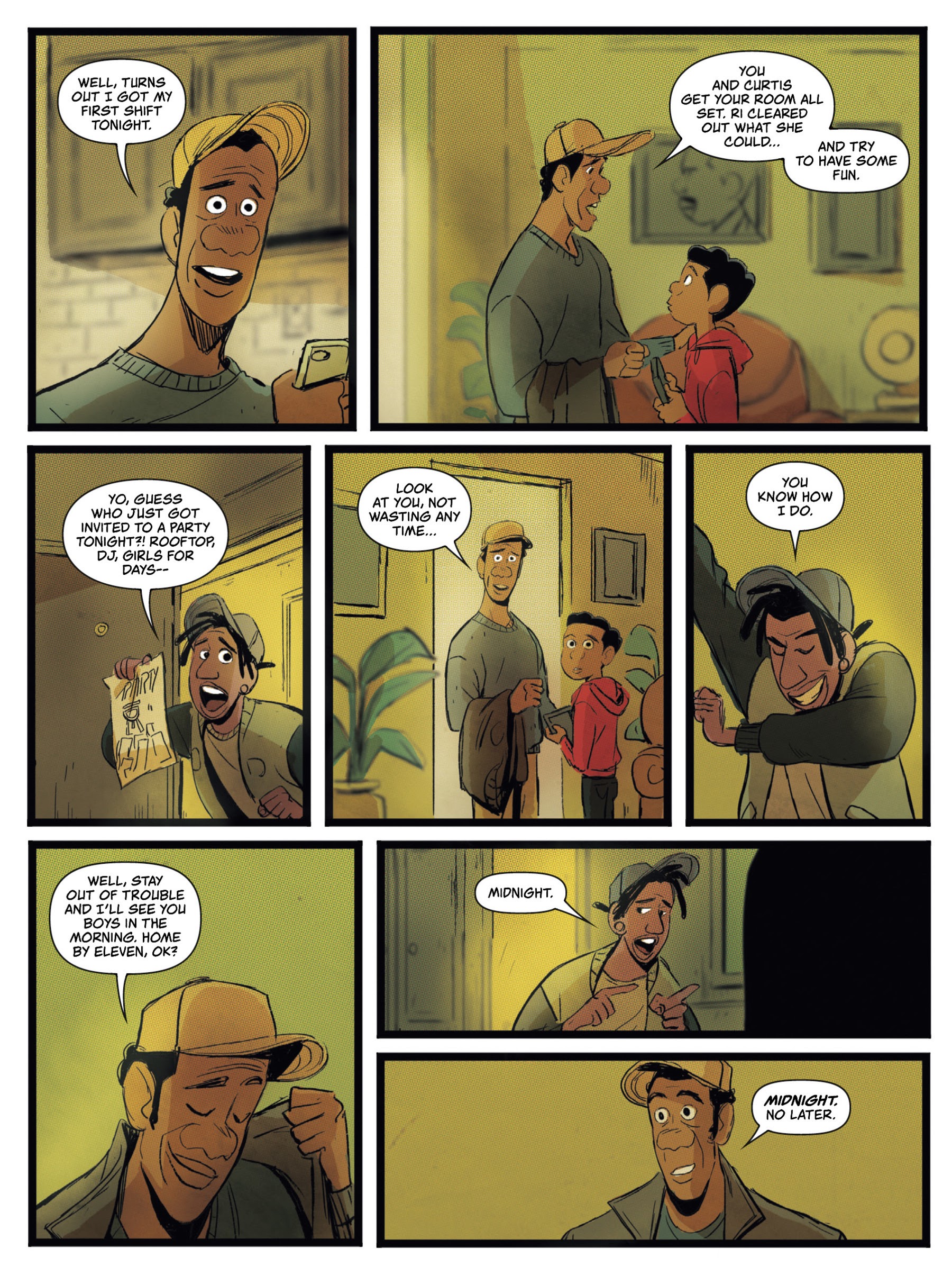 Read online Urban Legendz comic -  Issue # TPB - 16