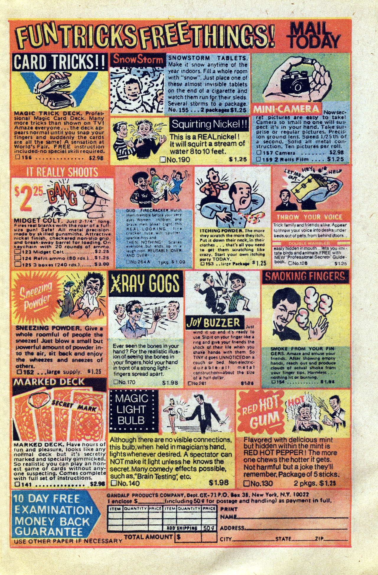 Read online Walter Lantz Woody Woodpecker (1962) comic -  Issue #156 - 7