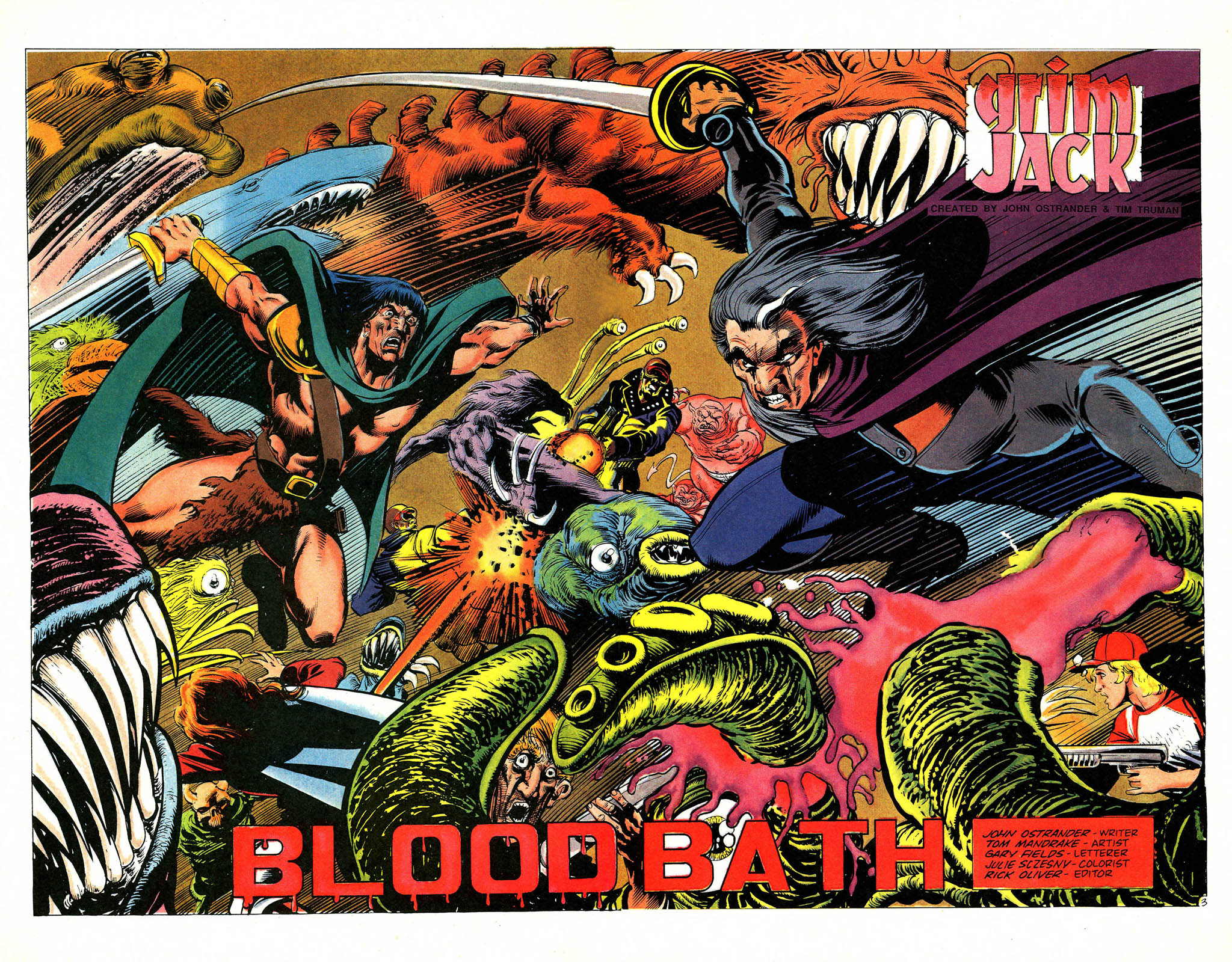 Read online Grimjack comic -  Issue #50 - 4