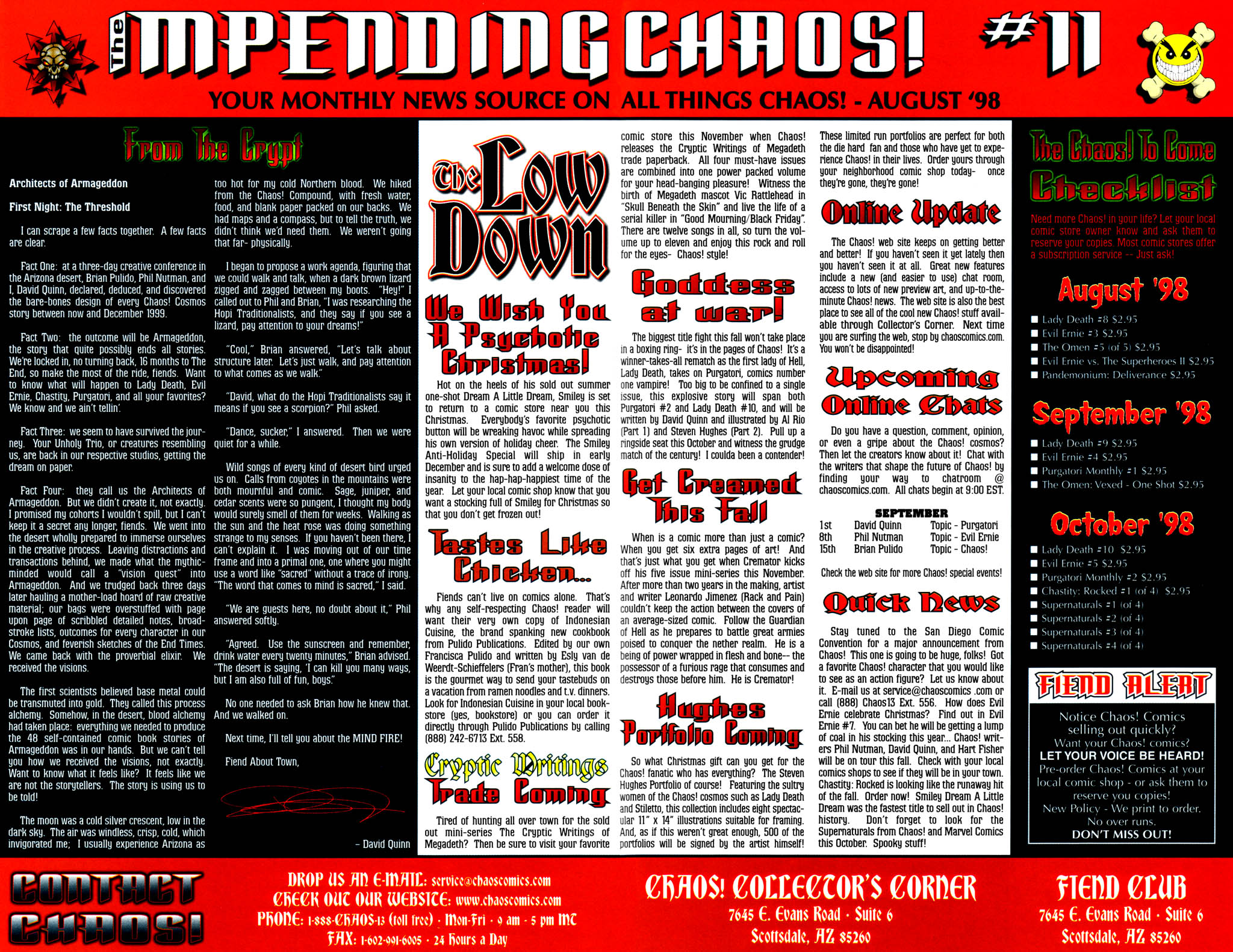 Read online Evil Ernie (1998) comic -  Issue #3 - 25