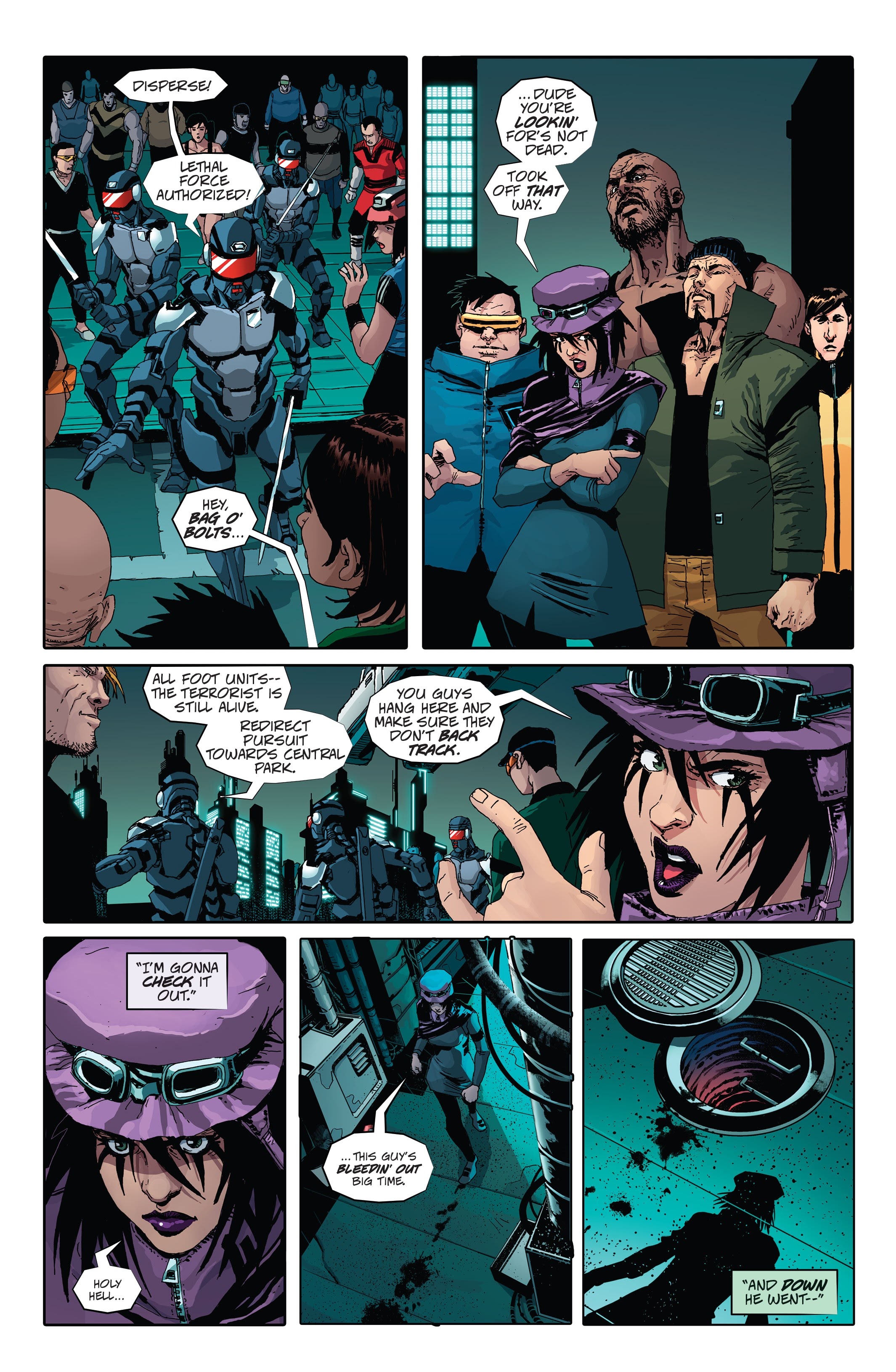 Read online Teenage Mutant Ninja Turtles: The Last Ronin comic -  Issue #1 - 33