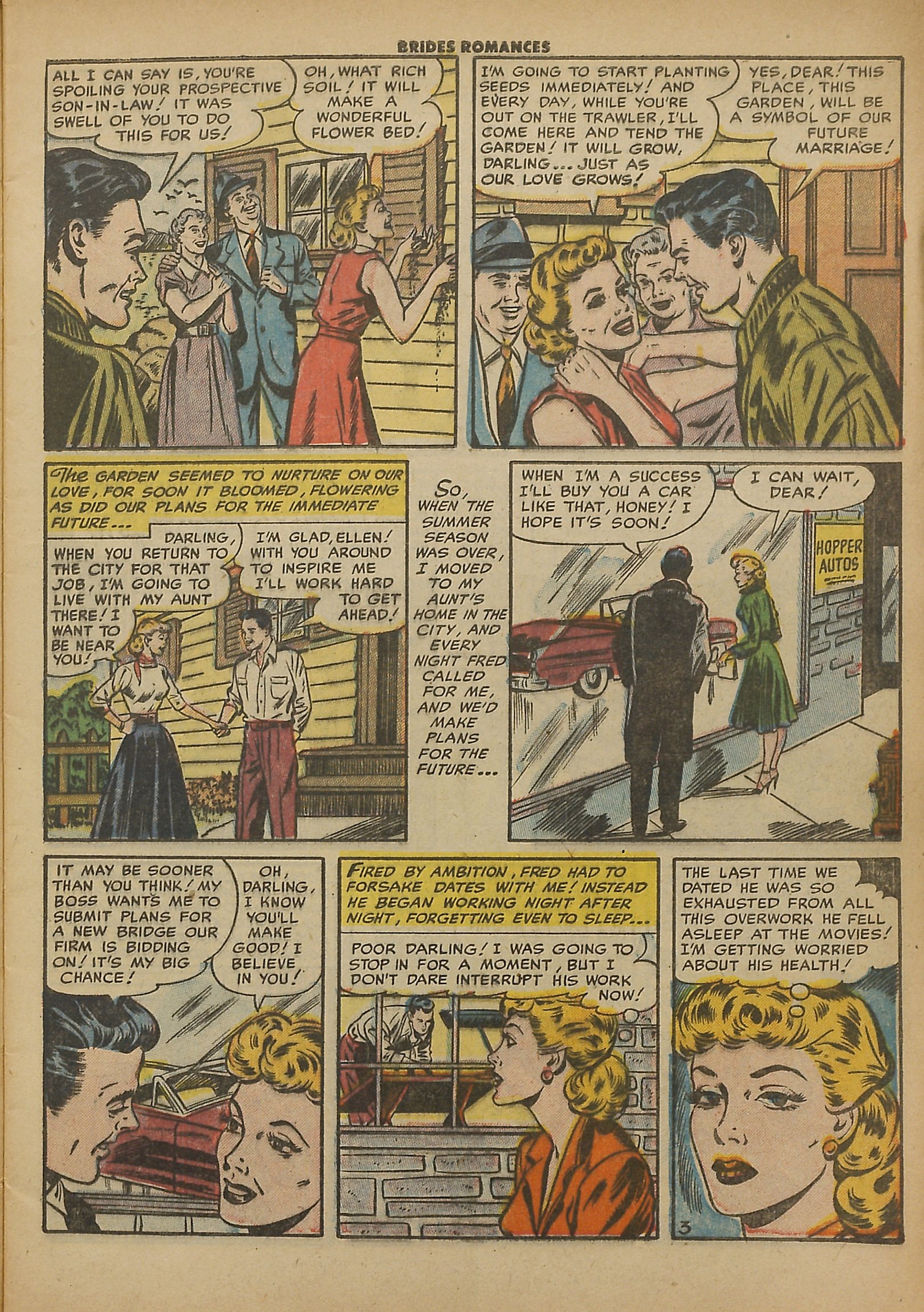 Read online Brides Romances comic -  Issue #4 - 5