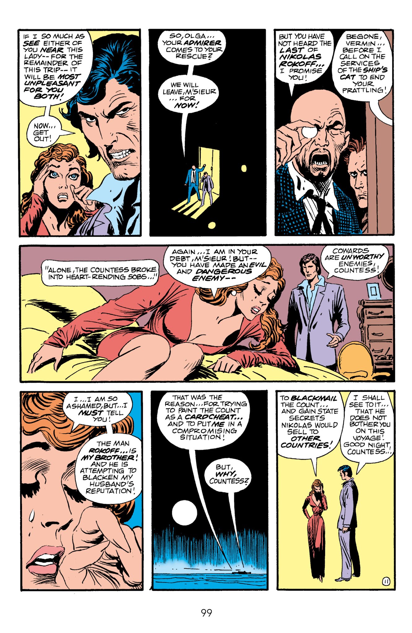 Read online Edgar Rice Burroughs' Tarzan The Joe Kubert Years comic -  Issue # TPB 2 (Part 1) - 98