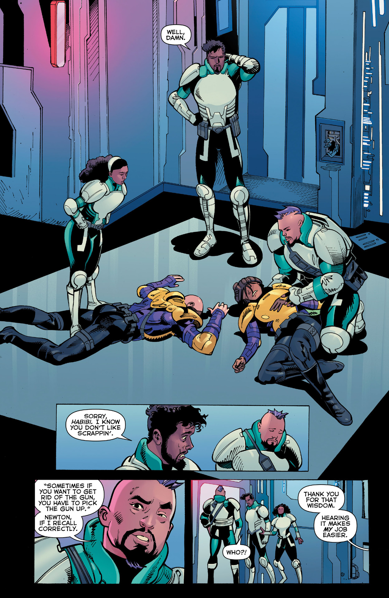 Read online Terrorwar comic -  Issue #7 - 23