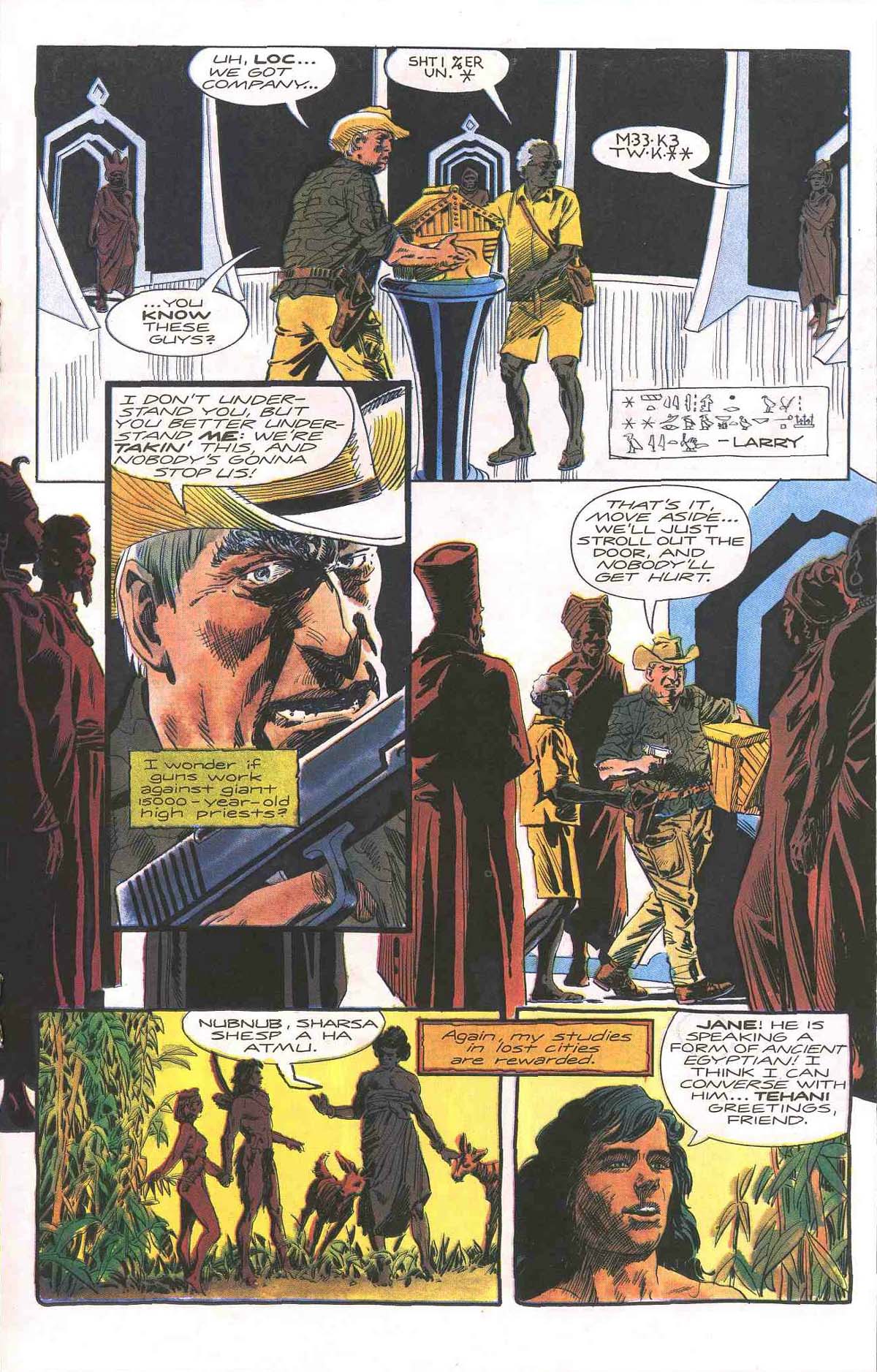 Read online Tarzan: The Beckoning comic -  Issue #7 - 19