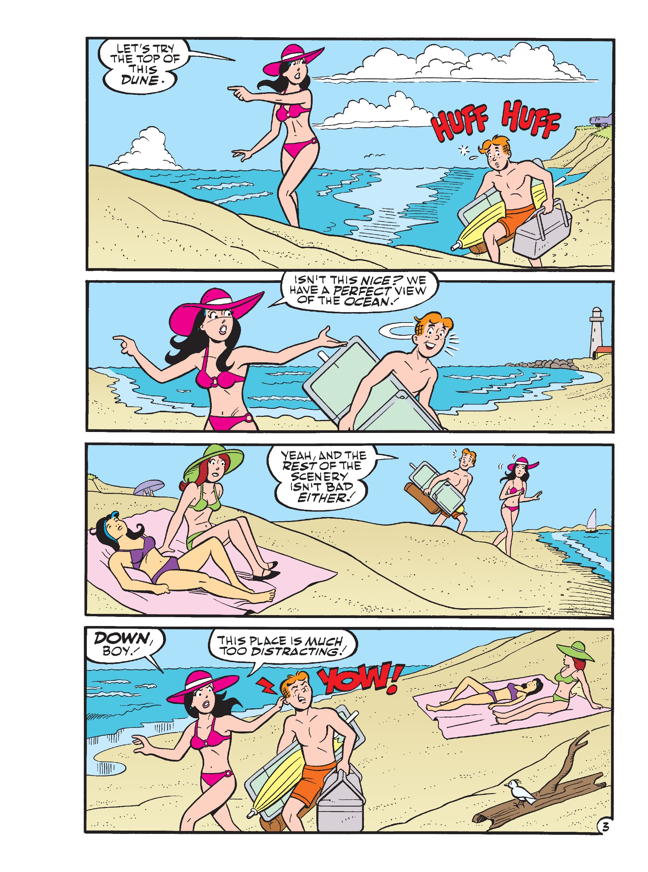 Read online Archie's Double Digest Magazine comic -  Issue #262 - 4