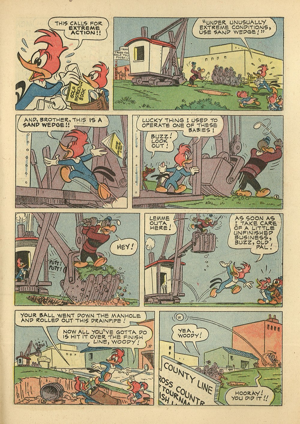 Read online Walter Lantz Woody Woodpecker (1952) comic -  Issue #26 - 19
