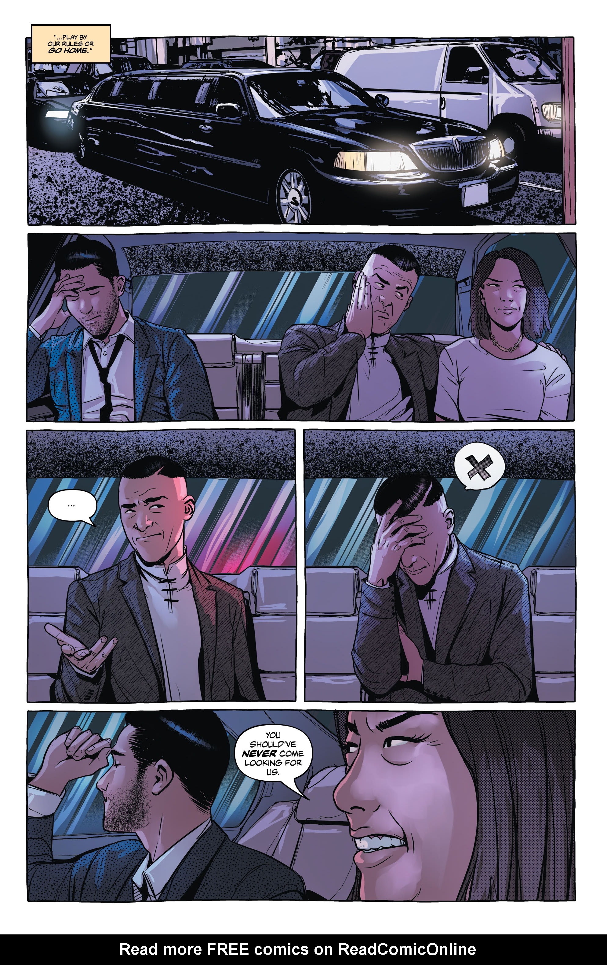 Read online Search for Hu comic -  Issue #3 - 11