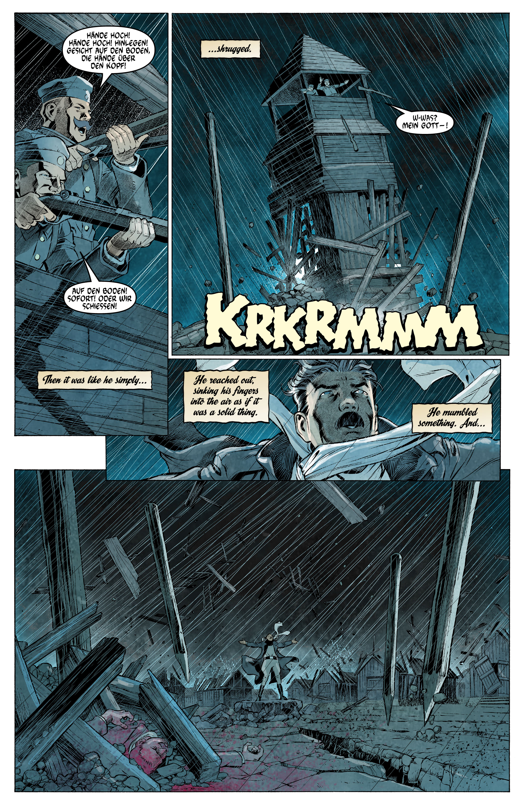 Read online Arrowsmith: Behind Enemy Lines comic -  Issue #3 - 8