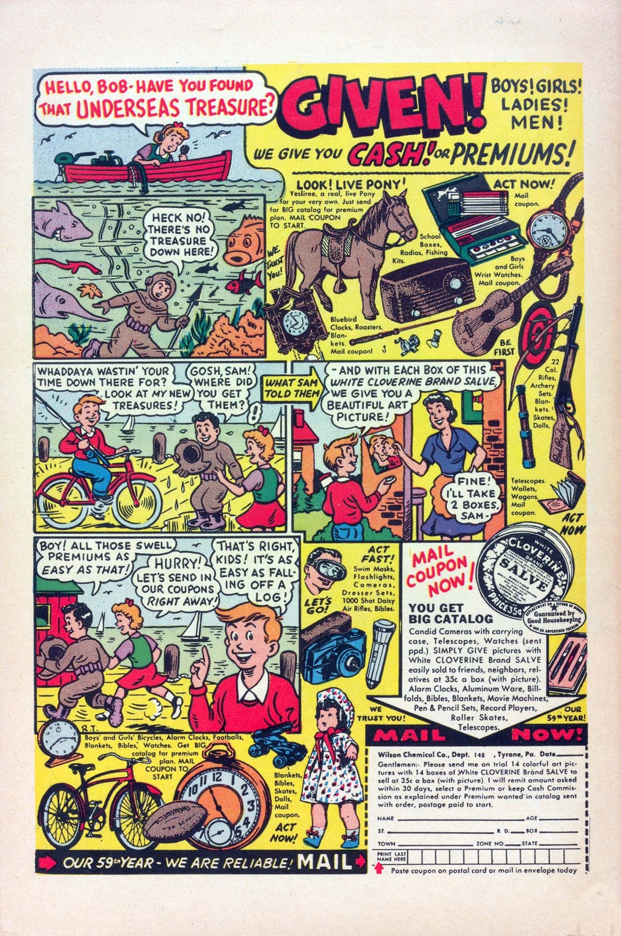 Read online Patsy and Hedy comic -  Issue #28 - 36