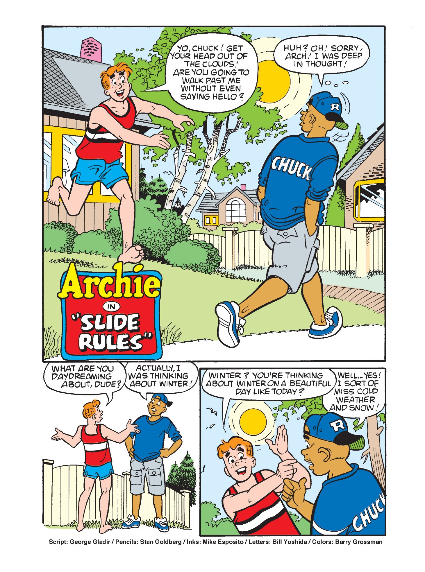 Read online Archie's Double Digest Magazine comic -  Issue #252 - 13