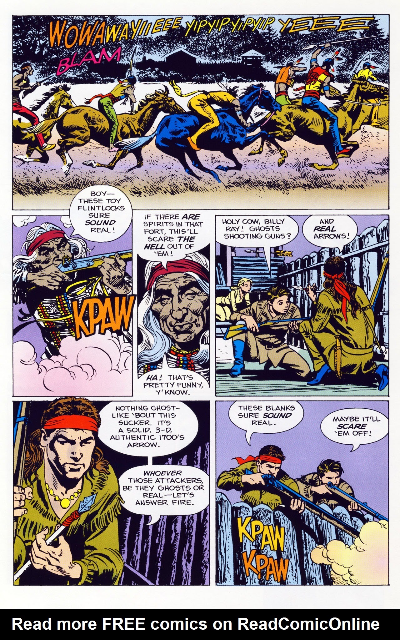Read online Billy Ray Cyrus comic -  Issue # Full - 21