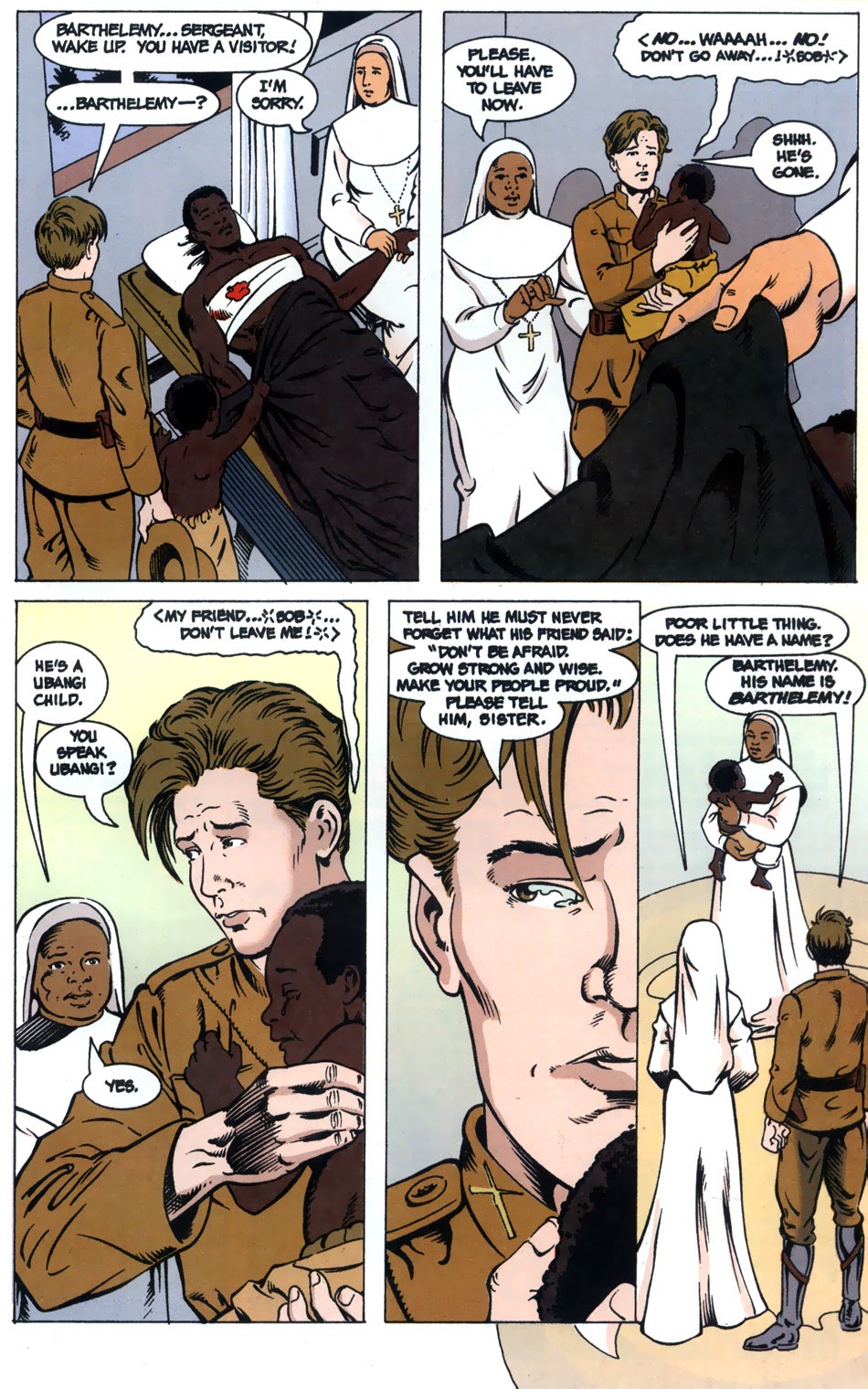 Read online Young Indiana Jones Chronicles comic -  Issue #7 - 25