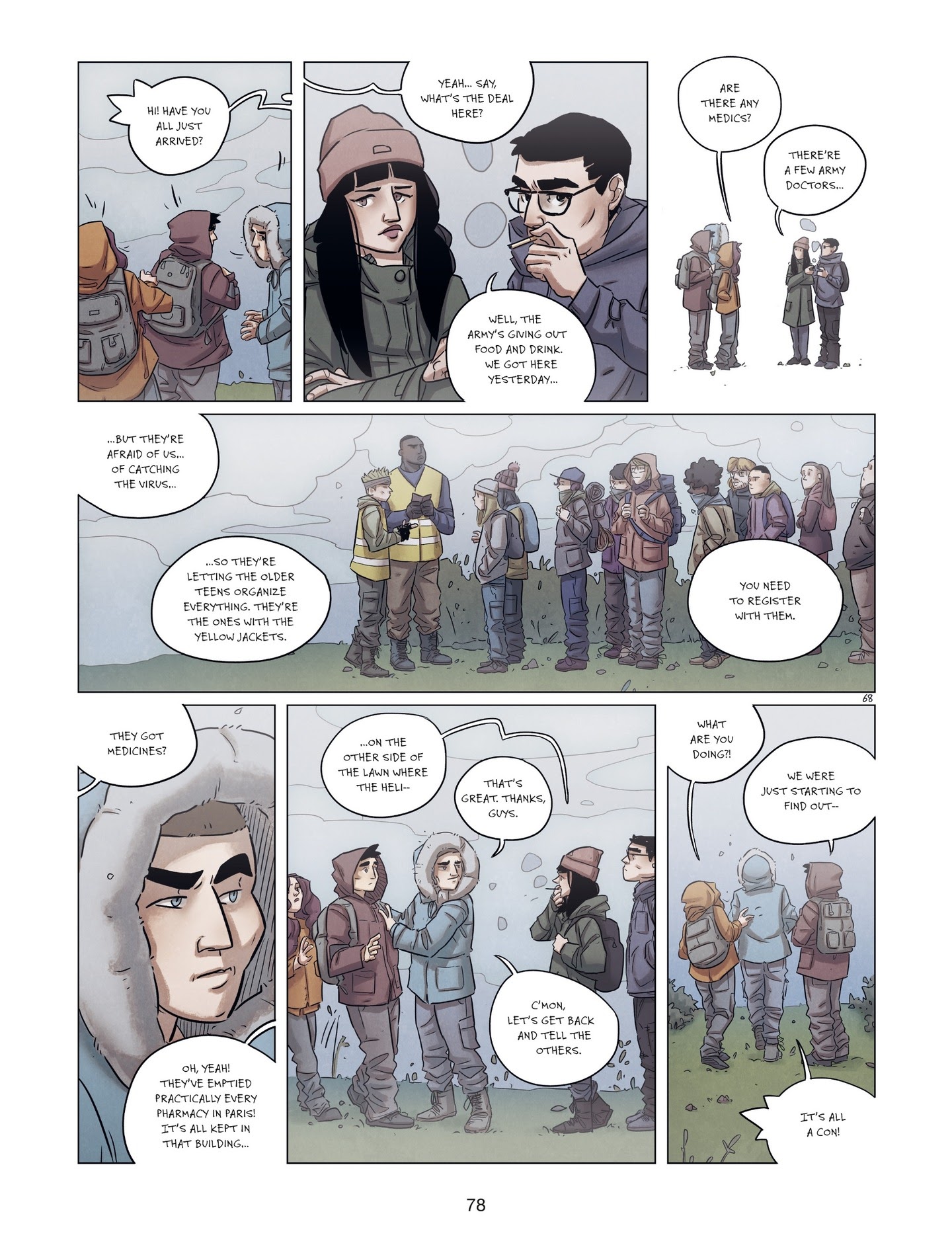 Read online U4: Jules comic -  Issue # TPB - 75