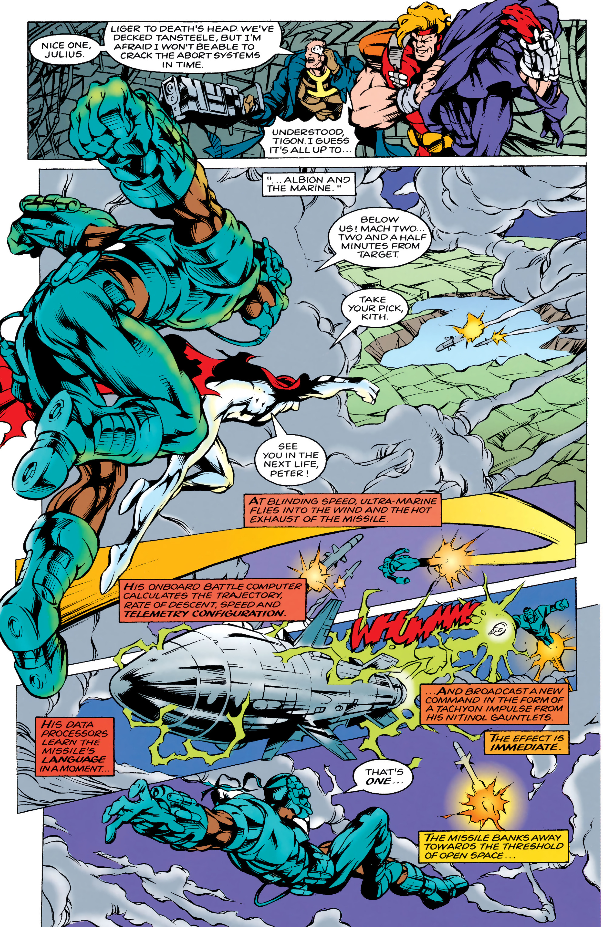 Read online Knights of Pendragon Omnibus comic -  Issue # TPB (Part 10) - 41