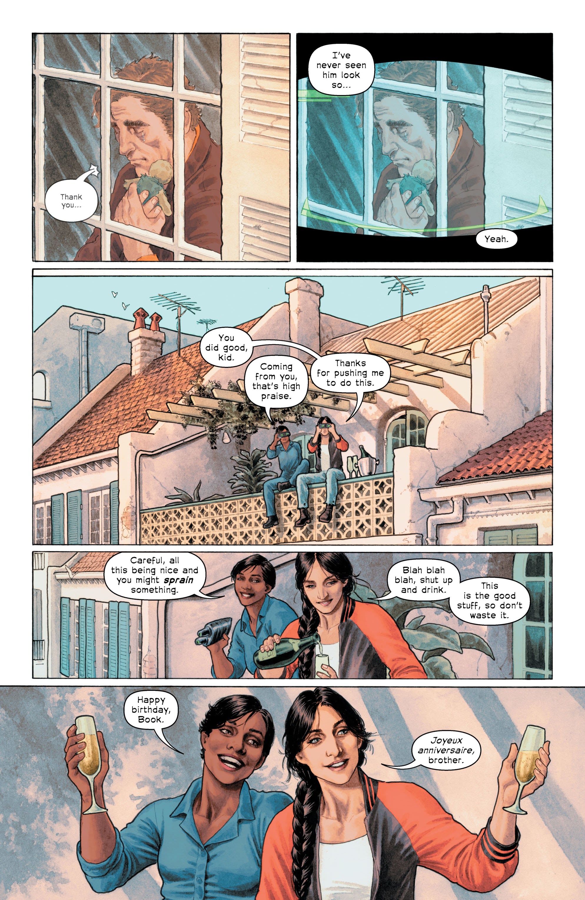 Read online The Old Guard: Tales Through Time comic -  Issue #6 - 14