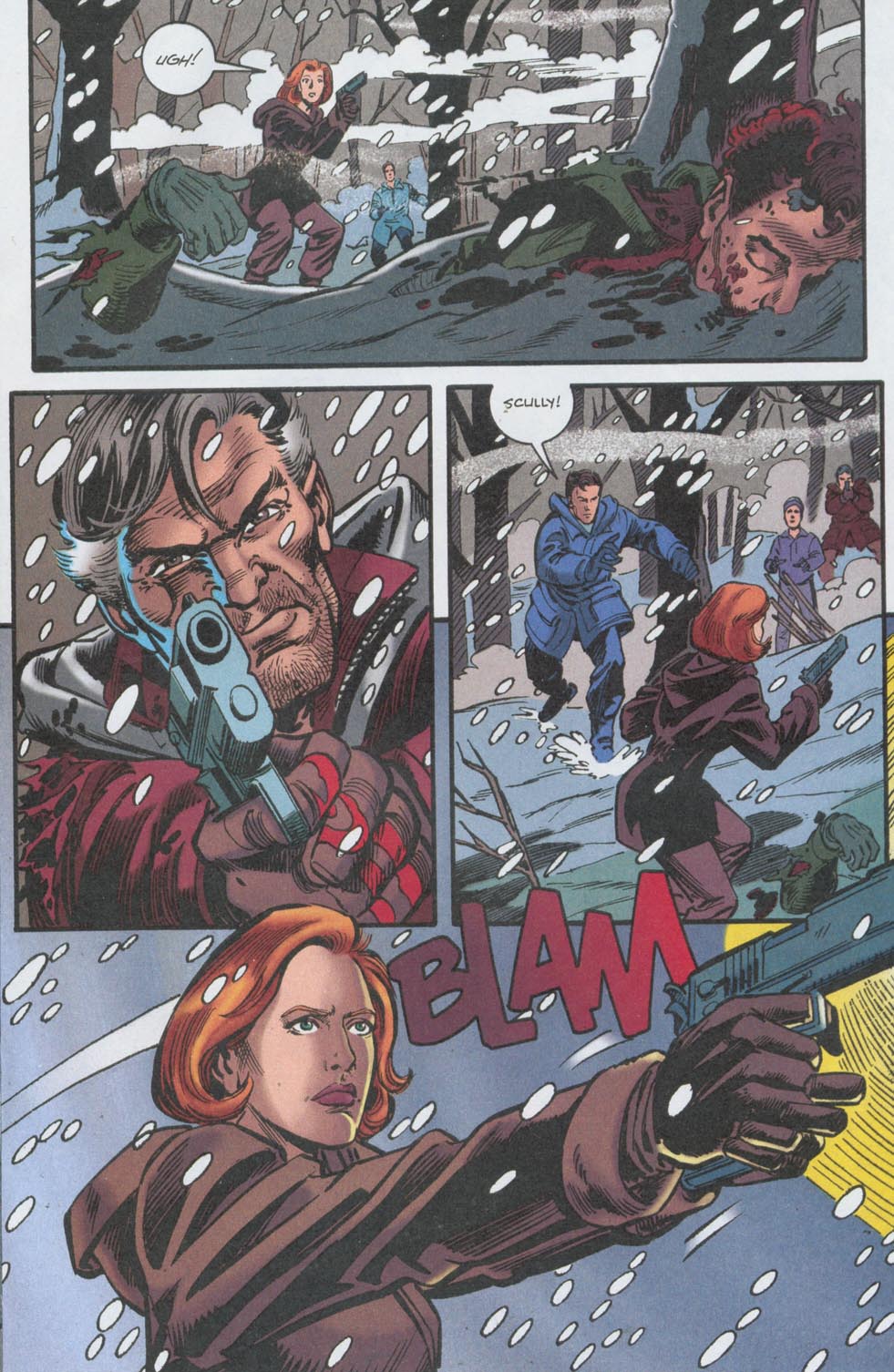 Read online The X-Files (1995) comic -  Issue #26 - 17