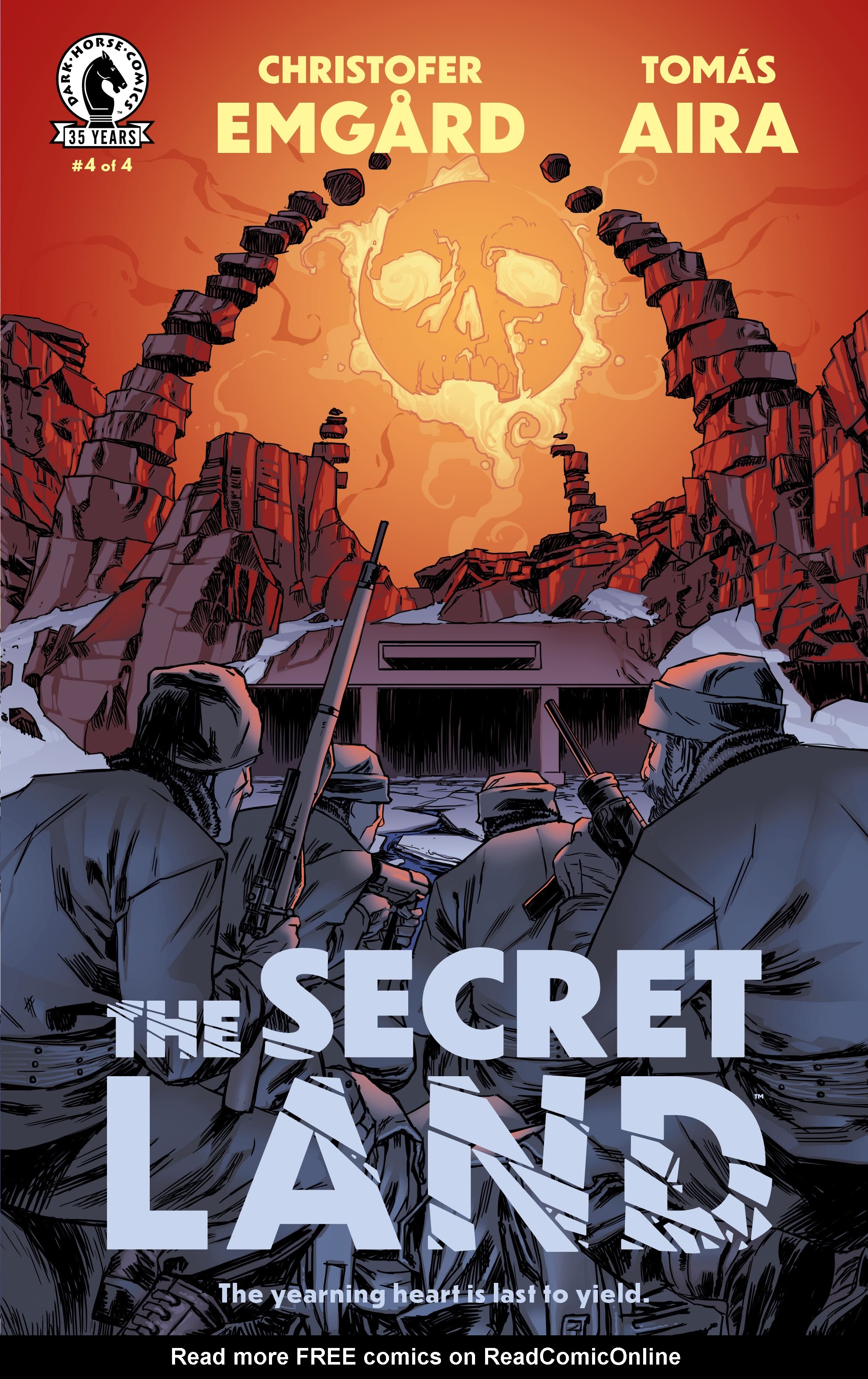 Read online The Secret Land comic -  Issue #4 - 1