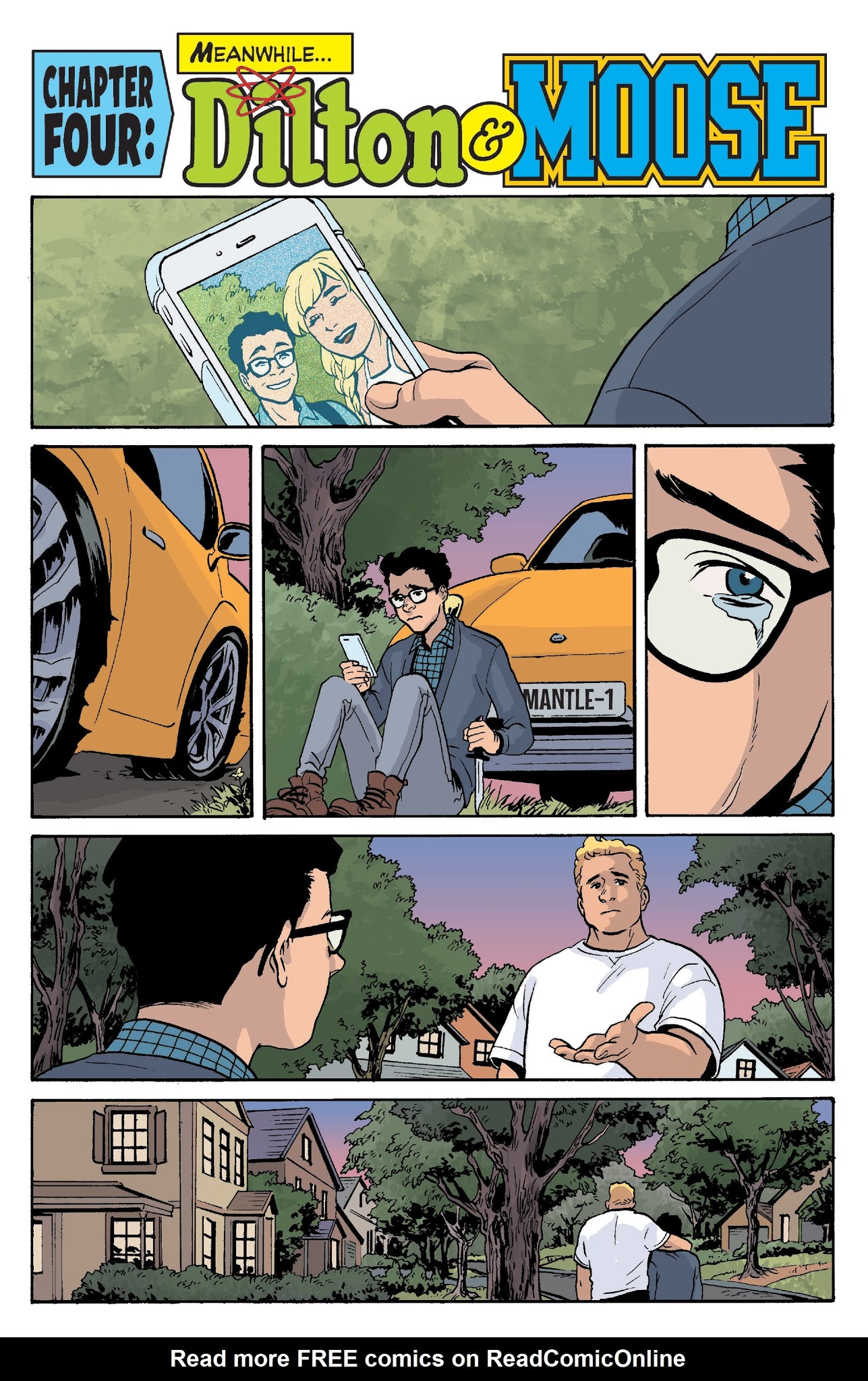 Read online Archie (2015) comic -  Issue #23 - 16