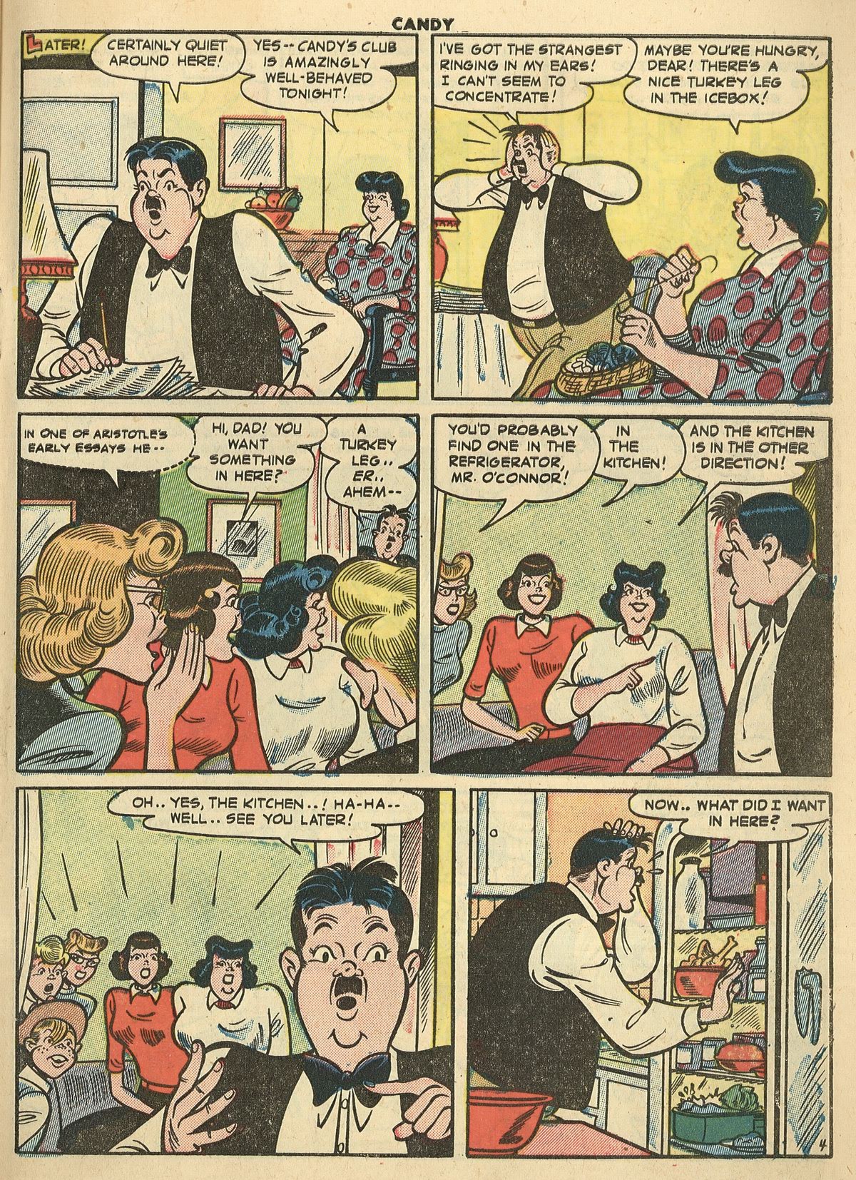 Read online Candy comic -  Issue #44 - 31
