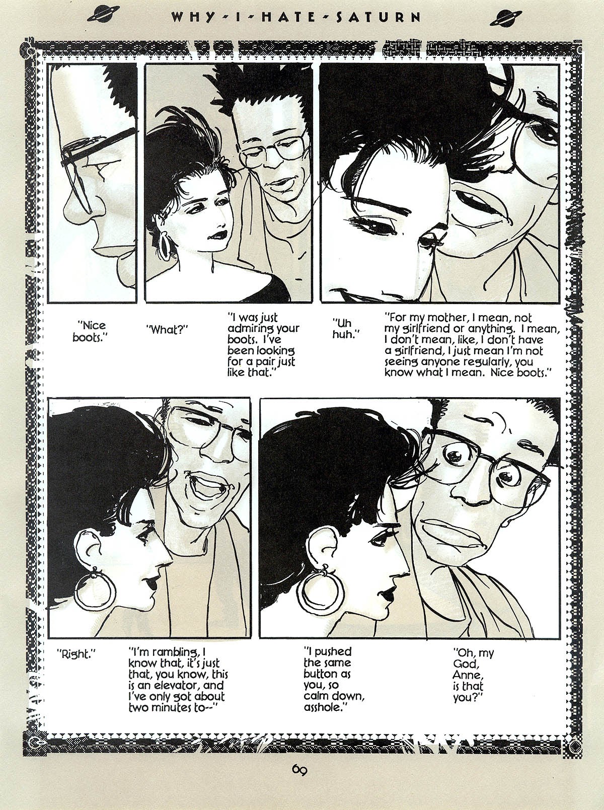 Read online Why I Hate Saturn comic -  Issue # TPB (Part 1) - 73