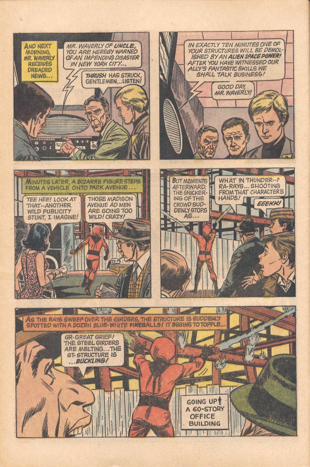 Read online The Man From U.N.C.L.E. comic -  Issue #18 - 8