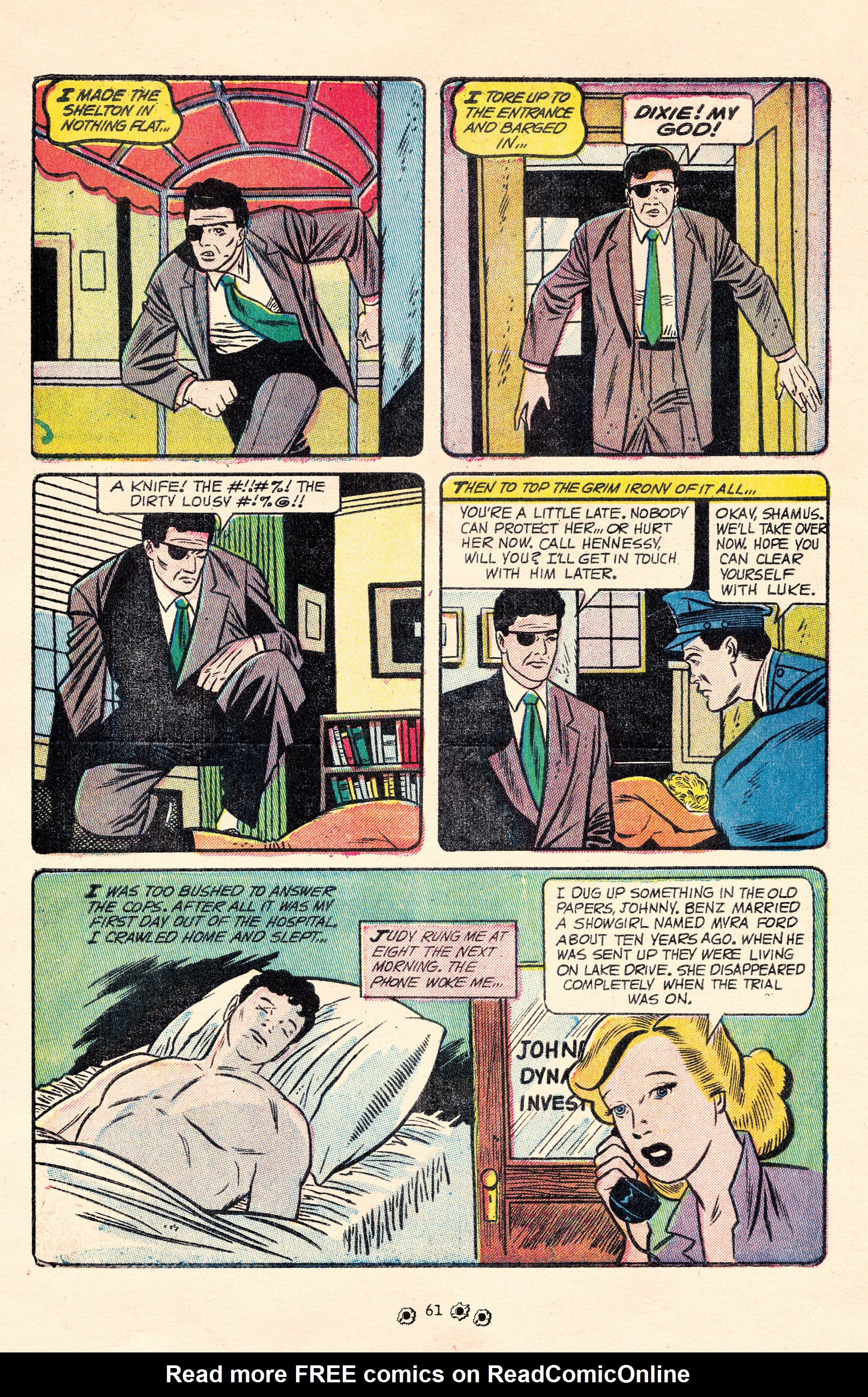 Read online Johnny Dynamite: Explosive Pre-Code Crime Comics comic -  Issue # TPB (Part 1) - 61