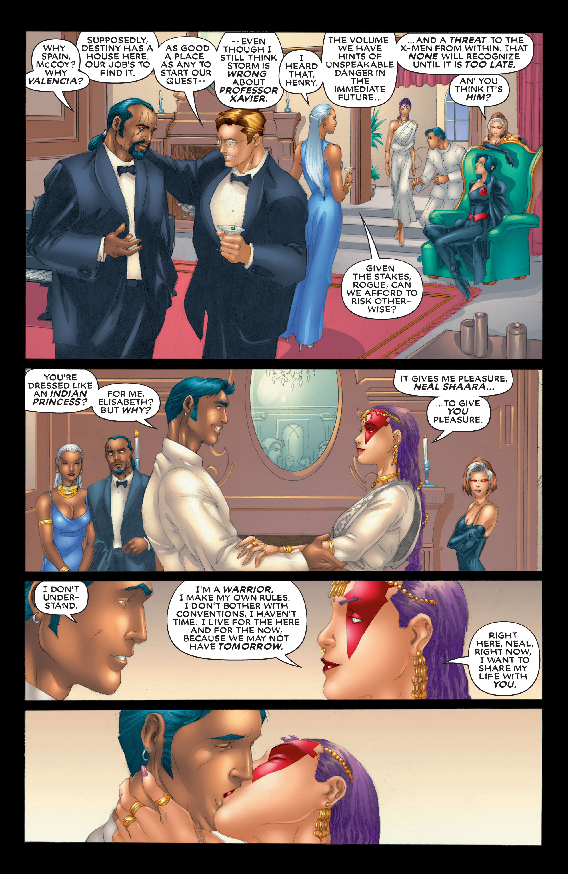 Read online X-Treme X-Men by Chris Claremont Omnibus comic -  Issue # TPB (Part 2) - 27