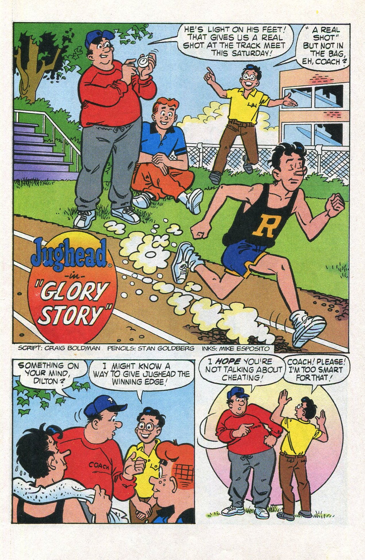 Read online Archie's Pal Jughead Comics comic -  Issue #83 - 21