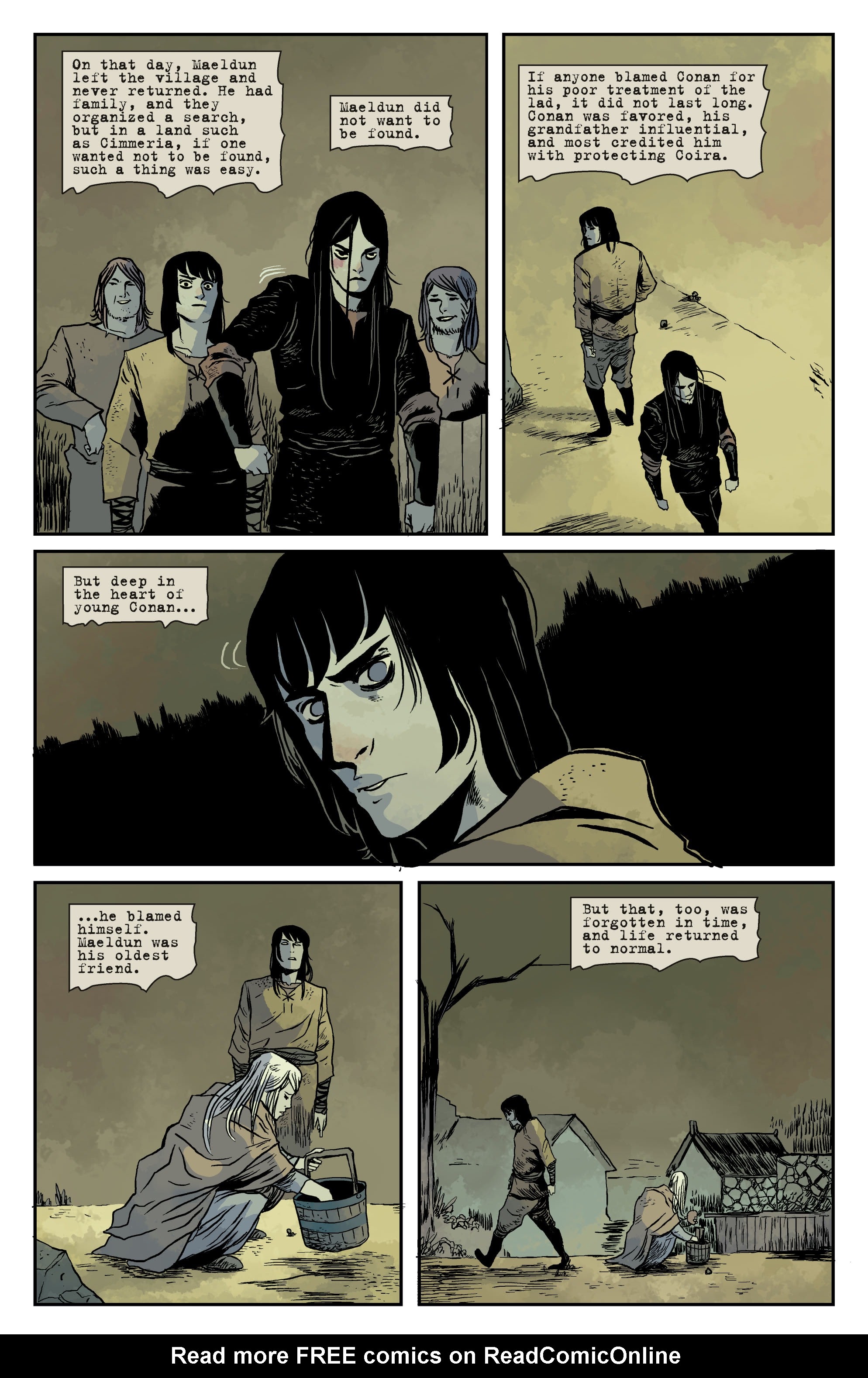 Read online Conan Chronicles Epic Collection comic -  Issue # TPB The Song of Belit (Part 1) - 64
