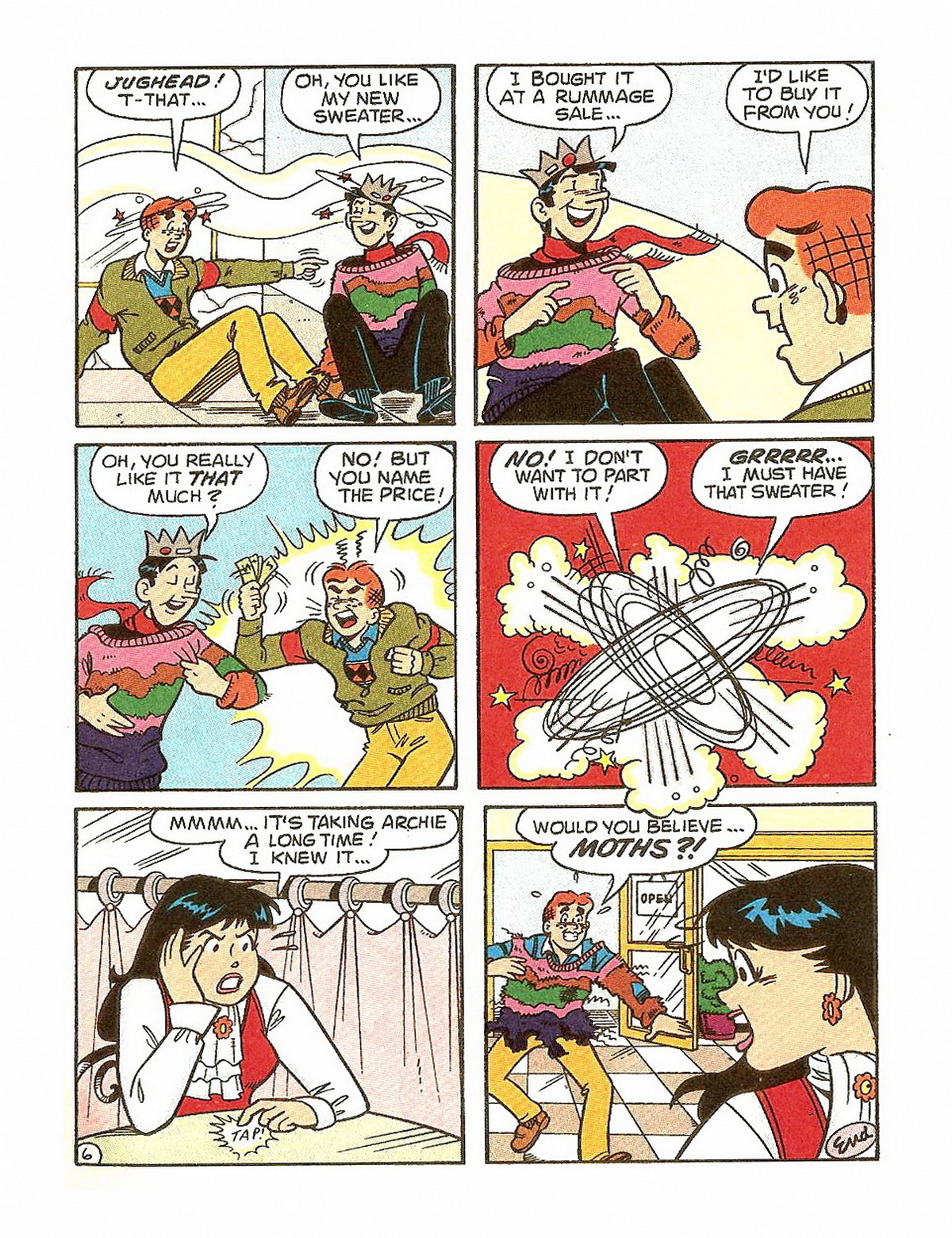 Read online Archie's Double Digest Magazine comic -  Issue #105 - 8