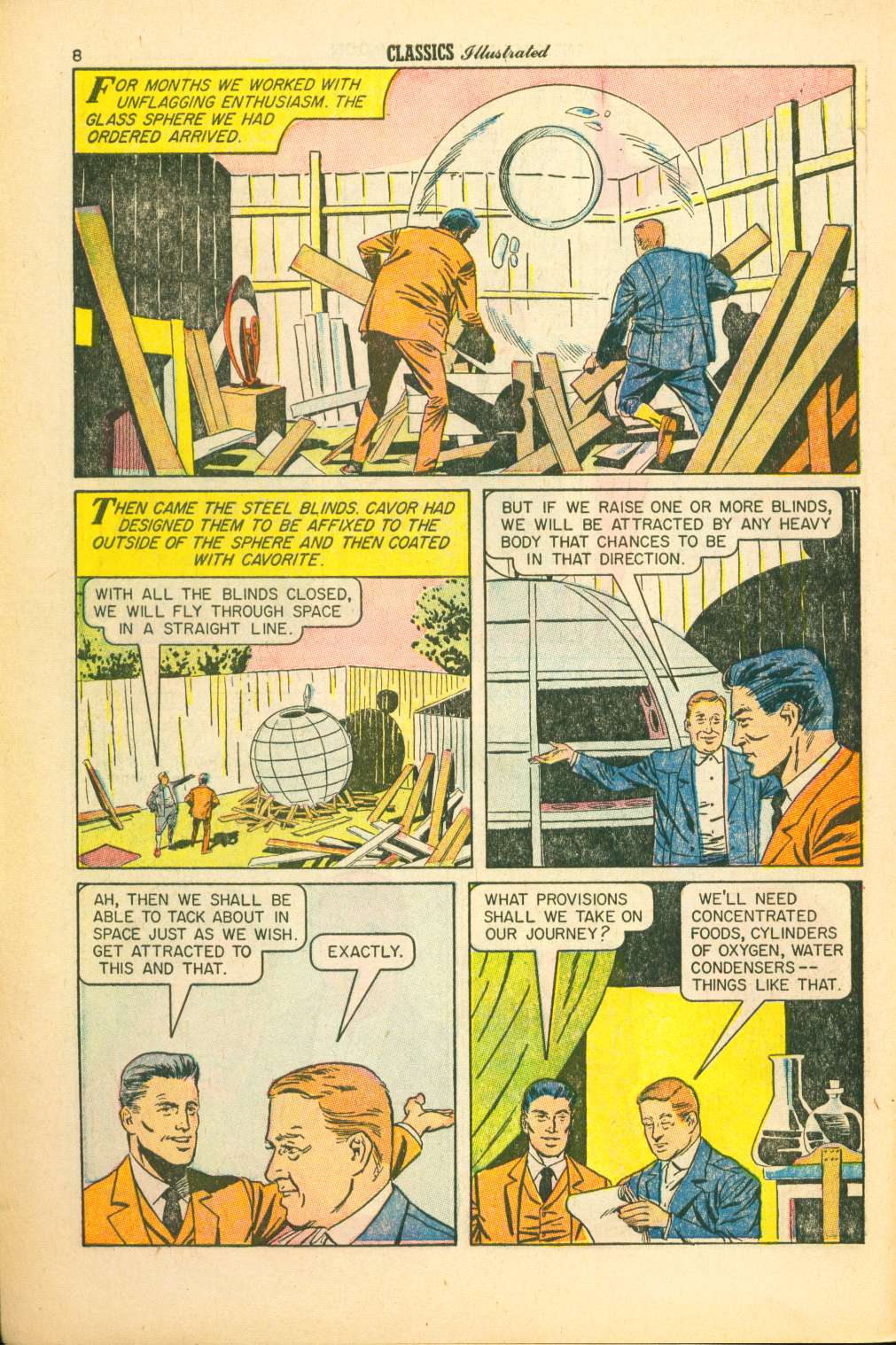 Read online Classics Illustrated comic -  Issue #144 - 10